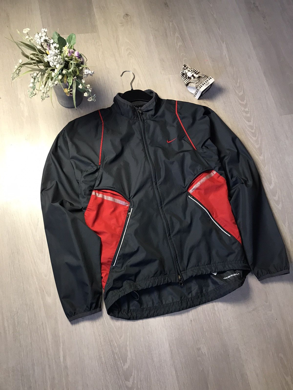 Nike × Vintage Vintage Nike light jacket small logo Y2K Size US S / EU 44-46 / 1 - 5 Thumbnail
