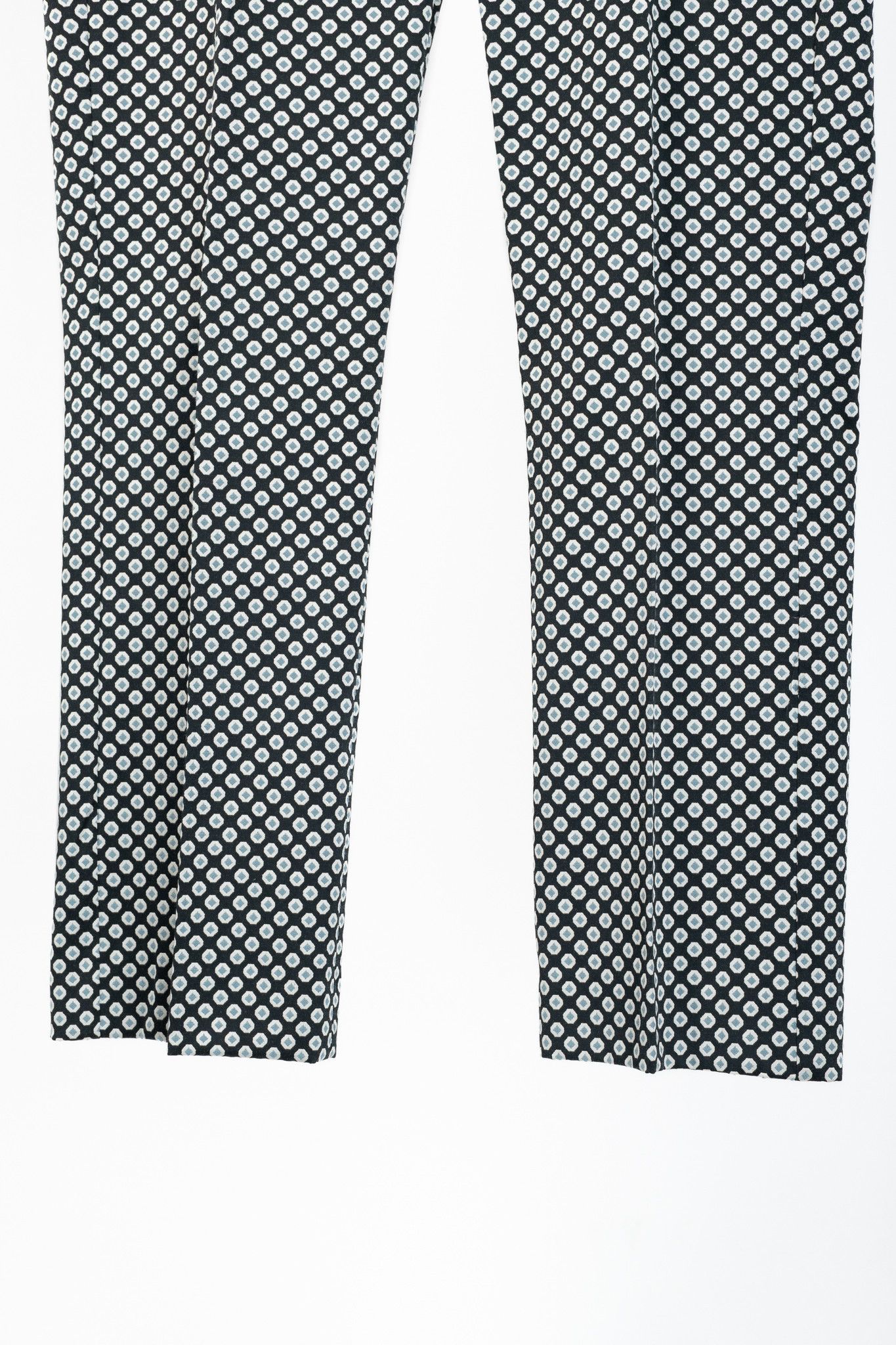 Weekend Max Mara Weekend Max Mara Capale Geometric High-Waisted Capri Size 32" / US 10 / IT 46 - 5 Thumbnail