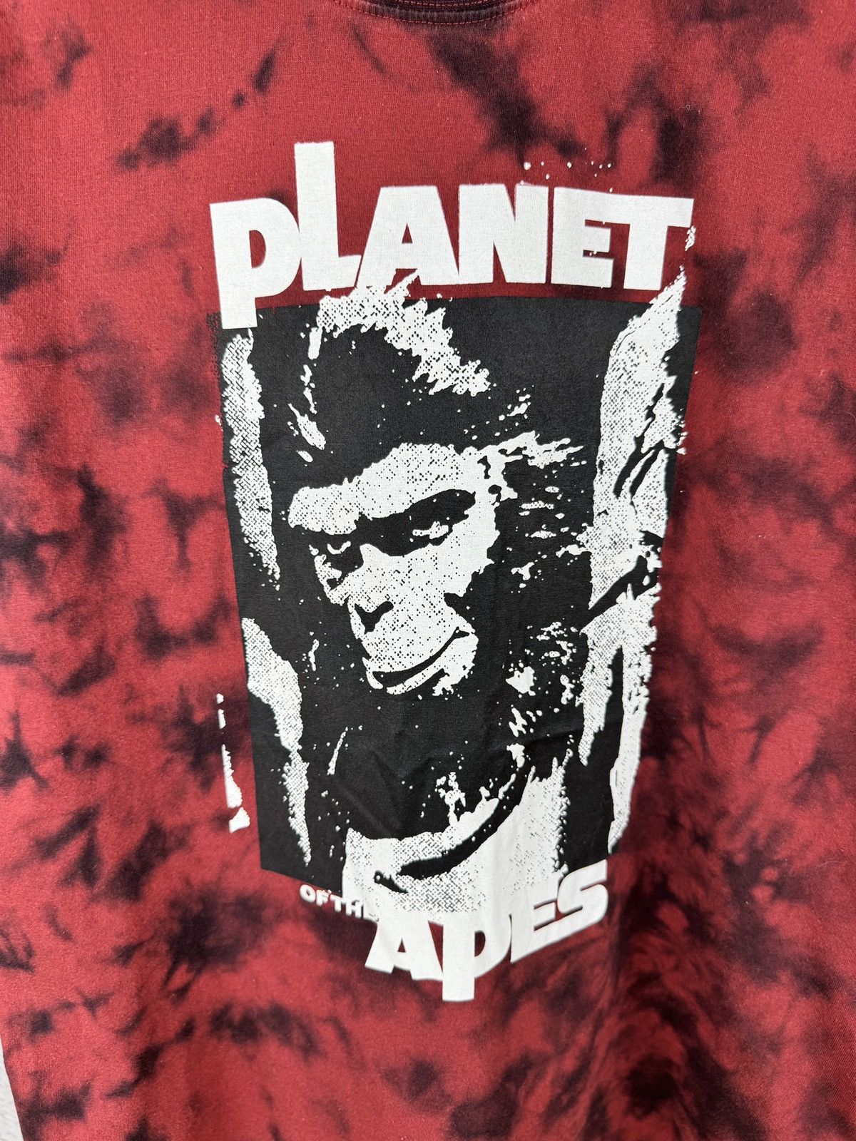 Element Planet of the Apes x Element red big logo skateboarding tee Size US M / EU 48-50 / 2 - 4 Thumbnail