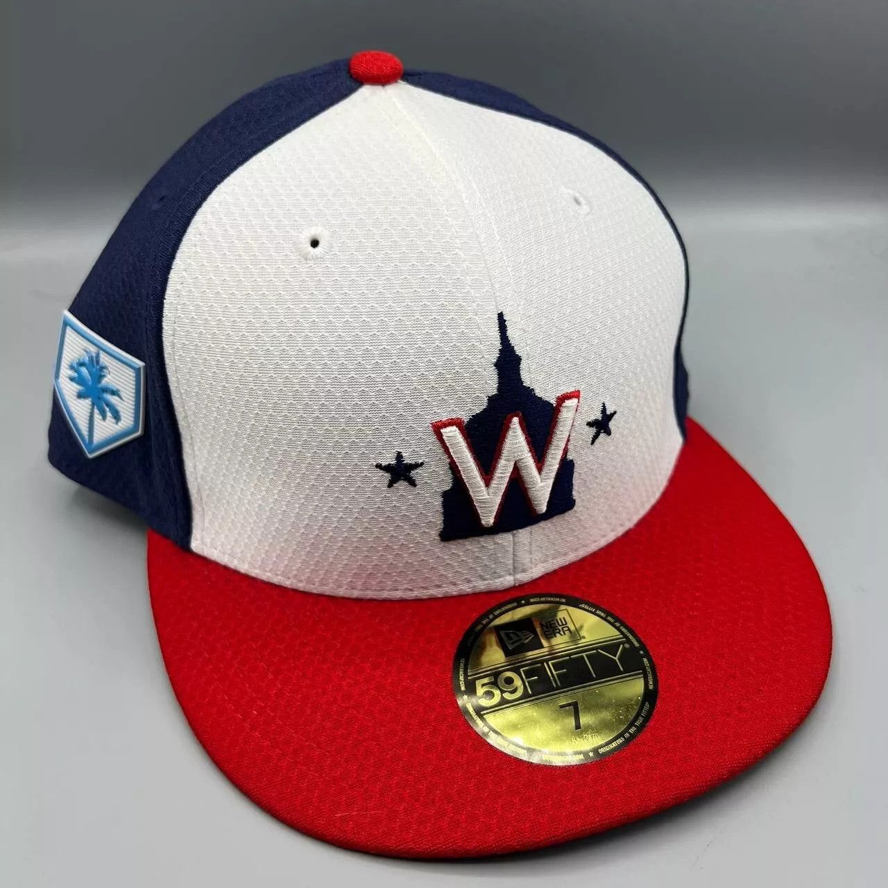 New Era Washington Nationals 7 Spring Training Fitted Cap New Size ONE SIZE - 1 Thumbnail