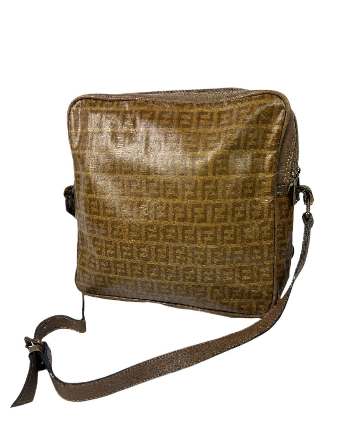 Fendi Fendi Zucca Monogram Crossbody Bag Size ONE SIZE - 2 Thumbnail