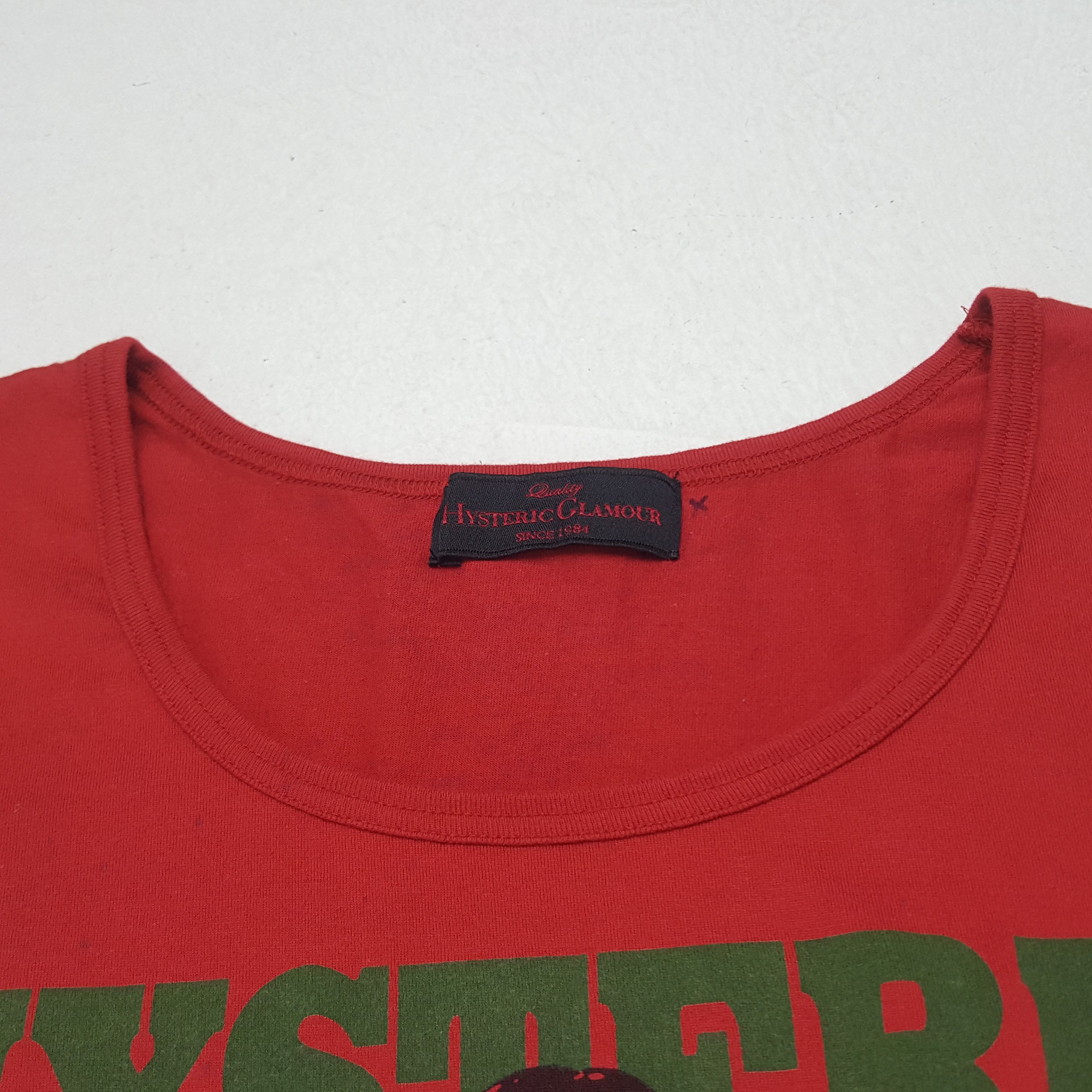 Hysteric Glamour × Japanese Brand × Vintage Vintage Hysteric Glamour Japanese Brand Naked Tshirt Size US XS / EU 42 / 0 - 5 Thumbnail