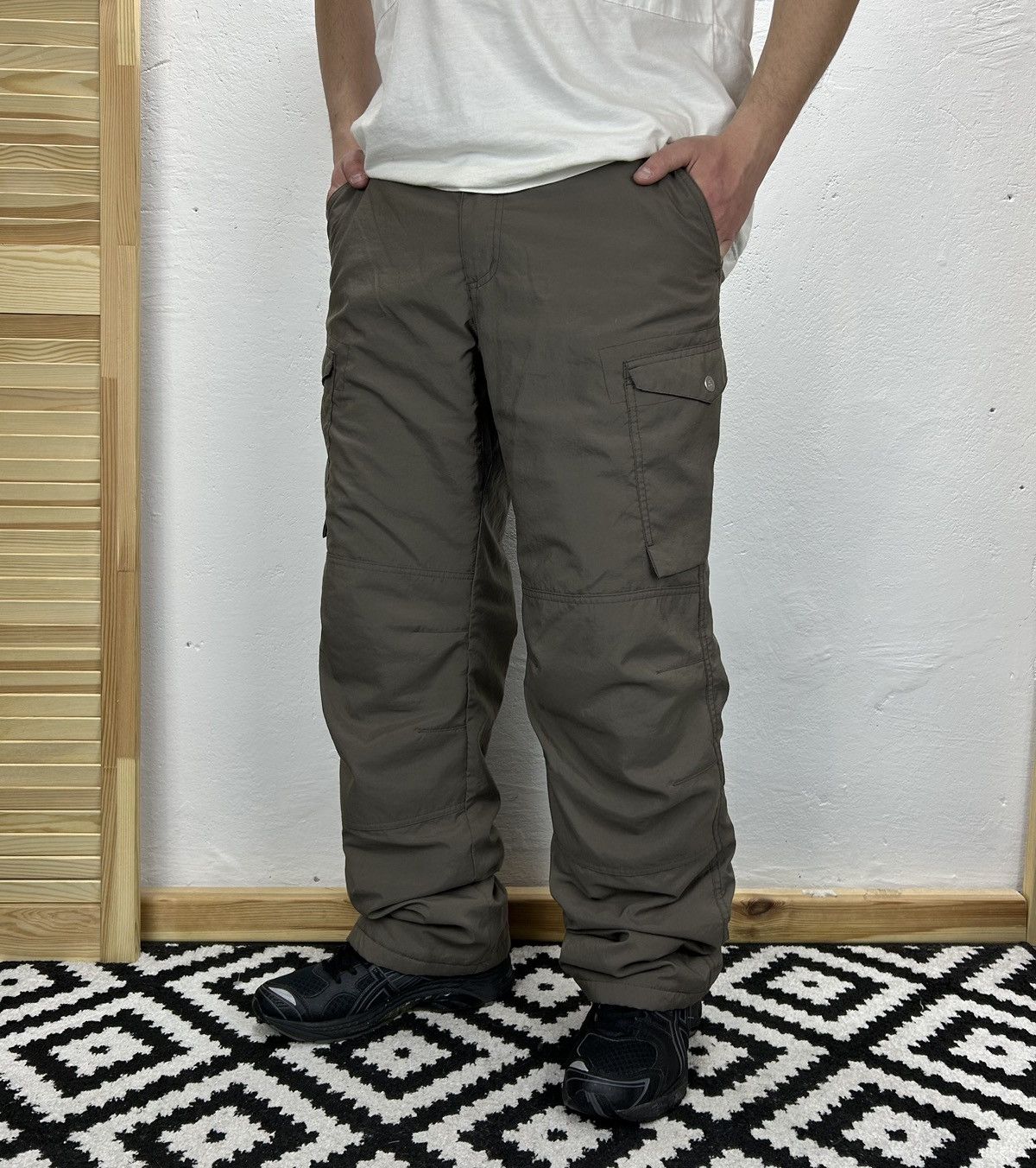 Nike ACG × Vintage Nike ACG Vintage Warm Cargo Pant Size M Size US 32 / EU 48 - 1 Thumbnail