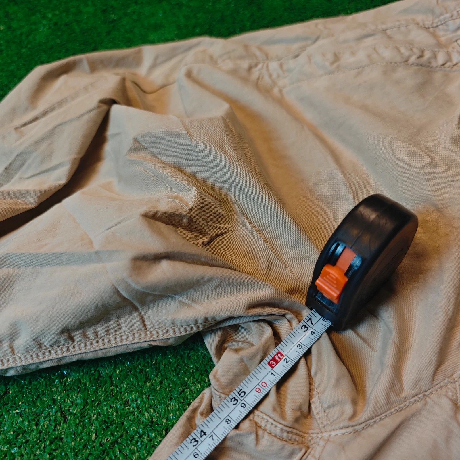 Bogner Bogner Chino Pants Mens 34 Beige straight trousers Size US 34 / EU 50 - 15 Thumbnail
