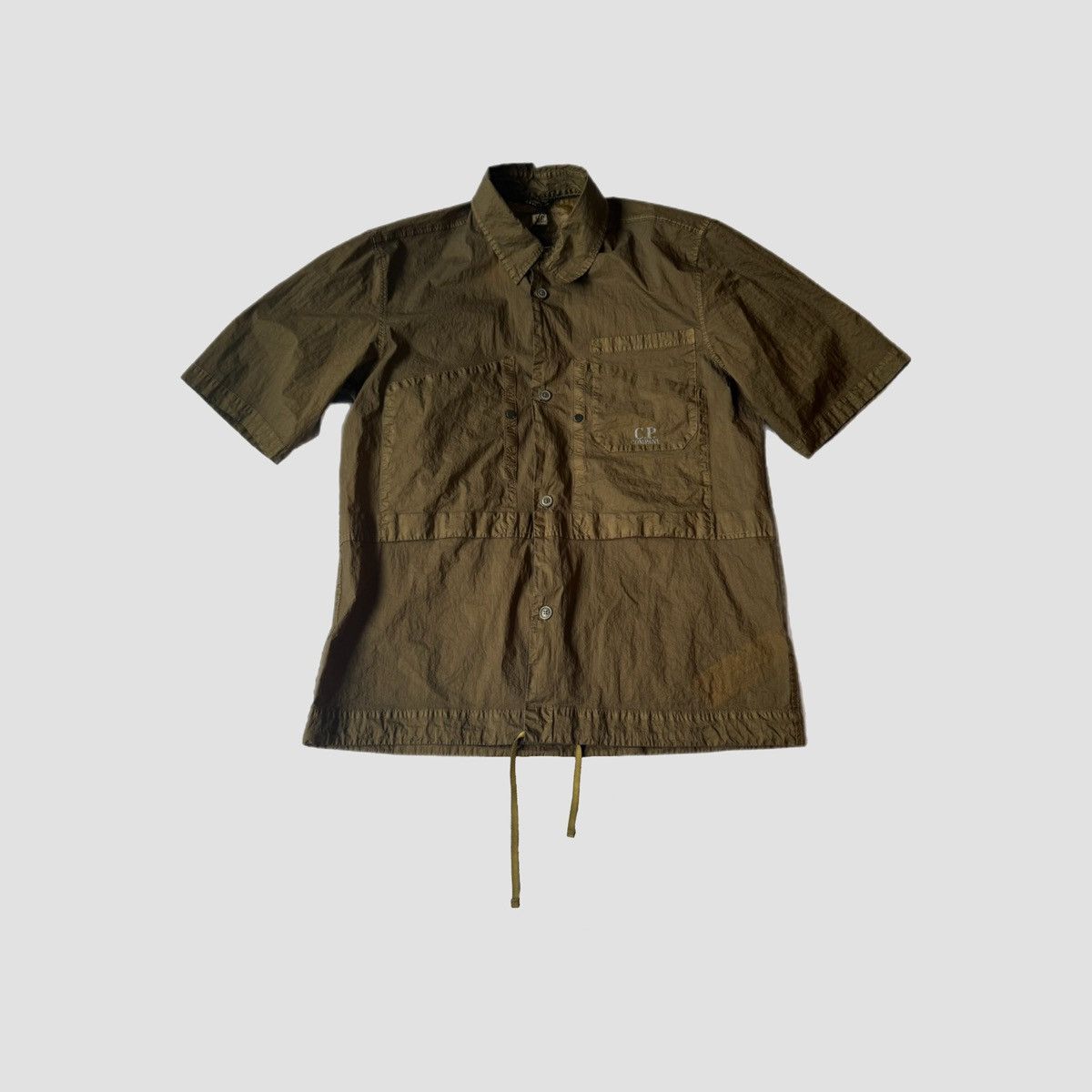 C.P. Company CP Company Gabardine SS Overshirt Size US S / EU 44-46 / 1 - 11 Thumbnail
