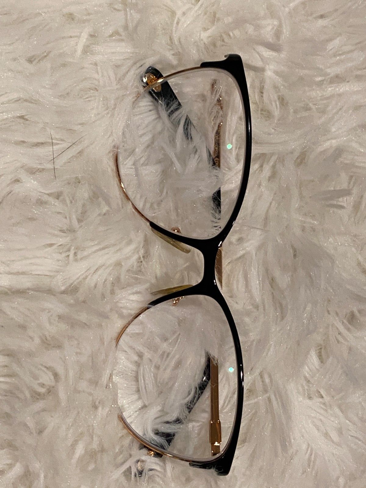 Tiffany & Co. Tiffany & Co TF 1127 6122 Black & Rose Gold Eyeglasses Fram Size ONE SIZE - 6 Thumbnail