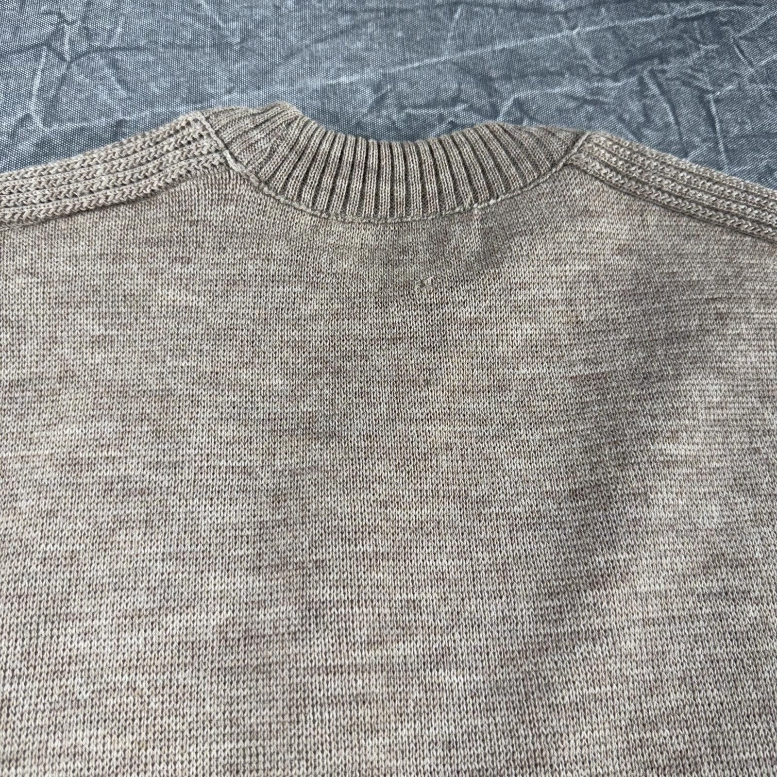 Other Edinburgh Woolen Sweater Women's 40 Brown Wool Knitwear Size XL / US 12-14 / IT 48-50 - 8 Thumbnail
