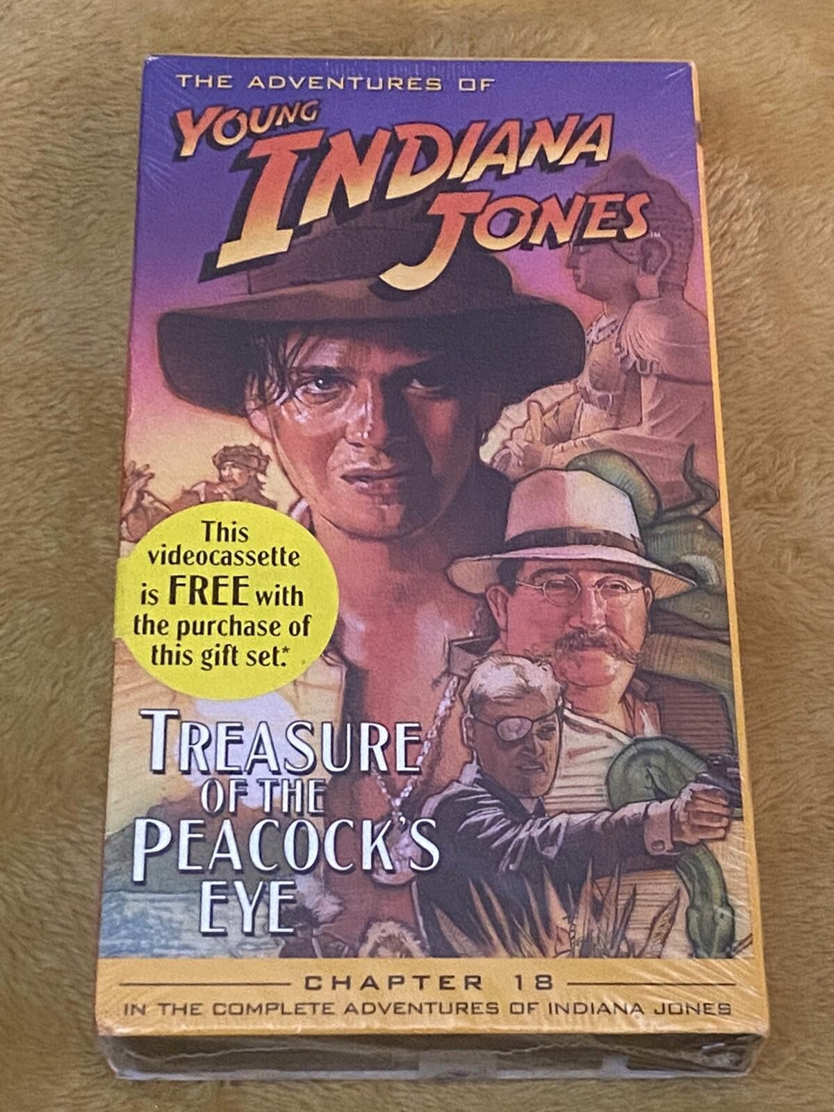 Other Adventures of Young Indiana Jones Treasure of The Peacock Size ONE SIZE - 1 Thumbnail