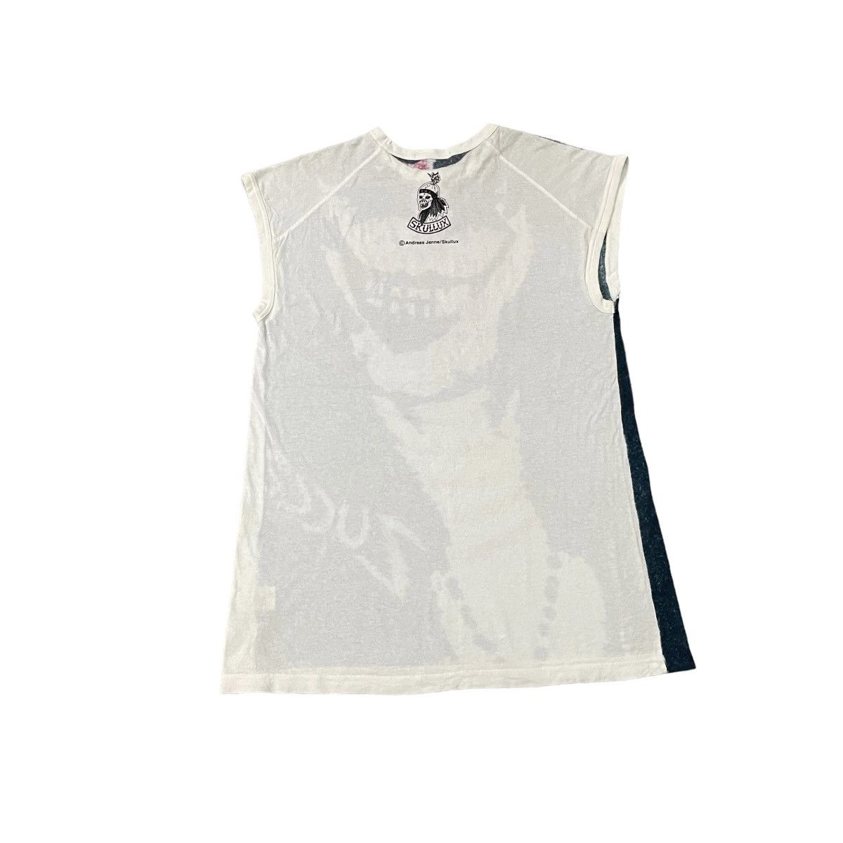 Zucca Vintage Zucca X Andreas Jenne/Skullux Sleeveless Tshirt Size US M / EU 48-50 / 2 - 8 Thumbnail