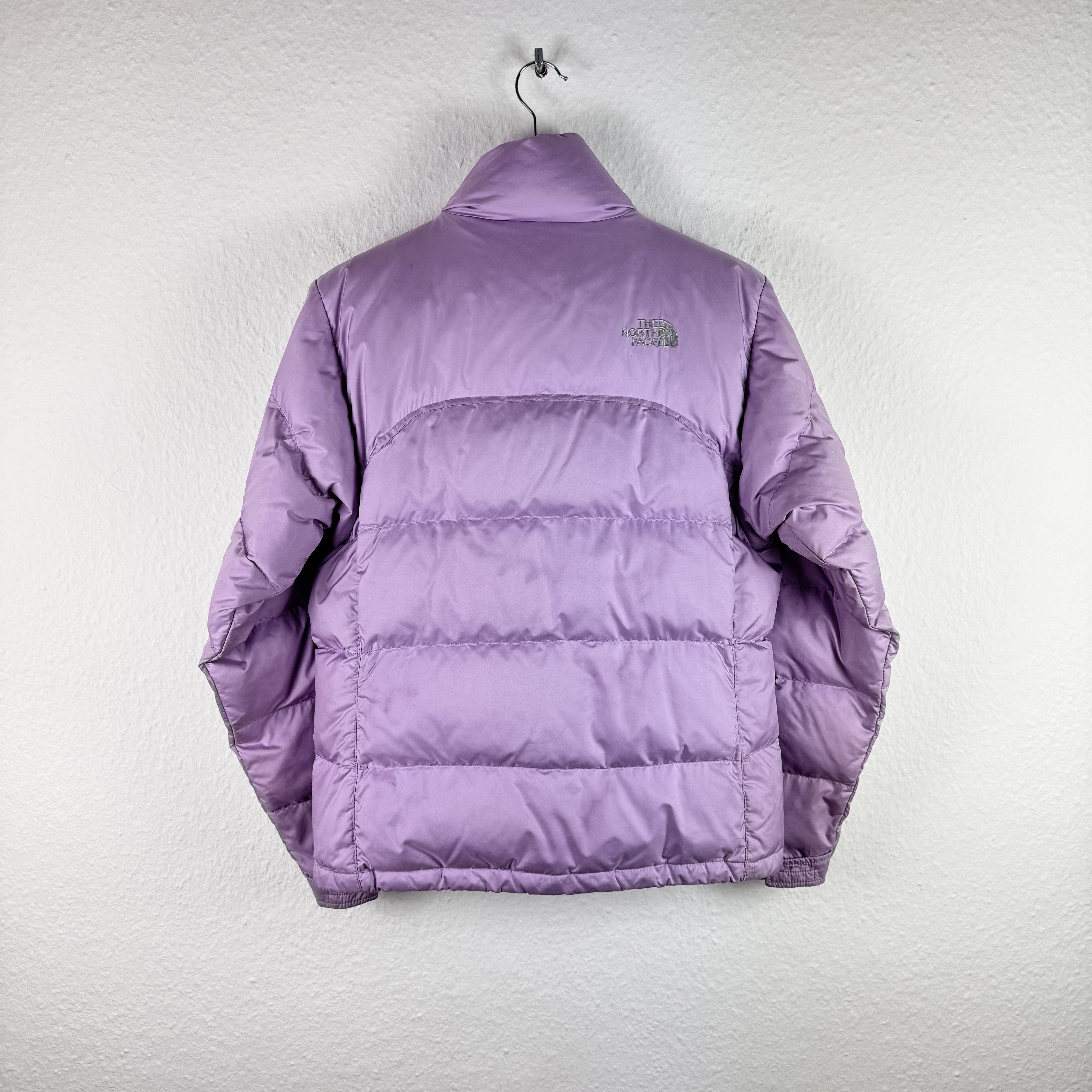 The North Face Women`s THE NORTH FACE 700 VINTAGE LILAC/PINK PUFFER JACKET Size S / US 4 / IT 40 - 7 Thumbnail