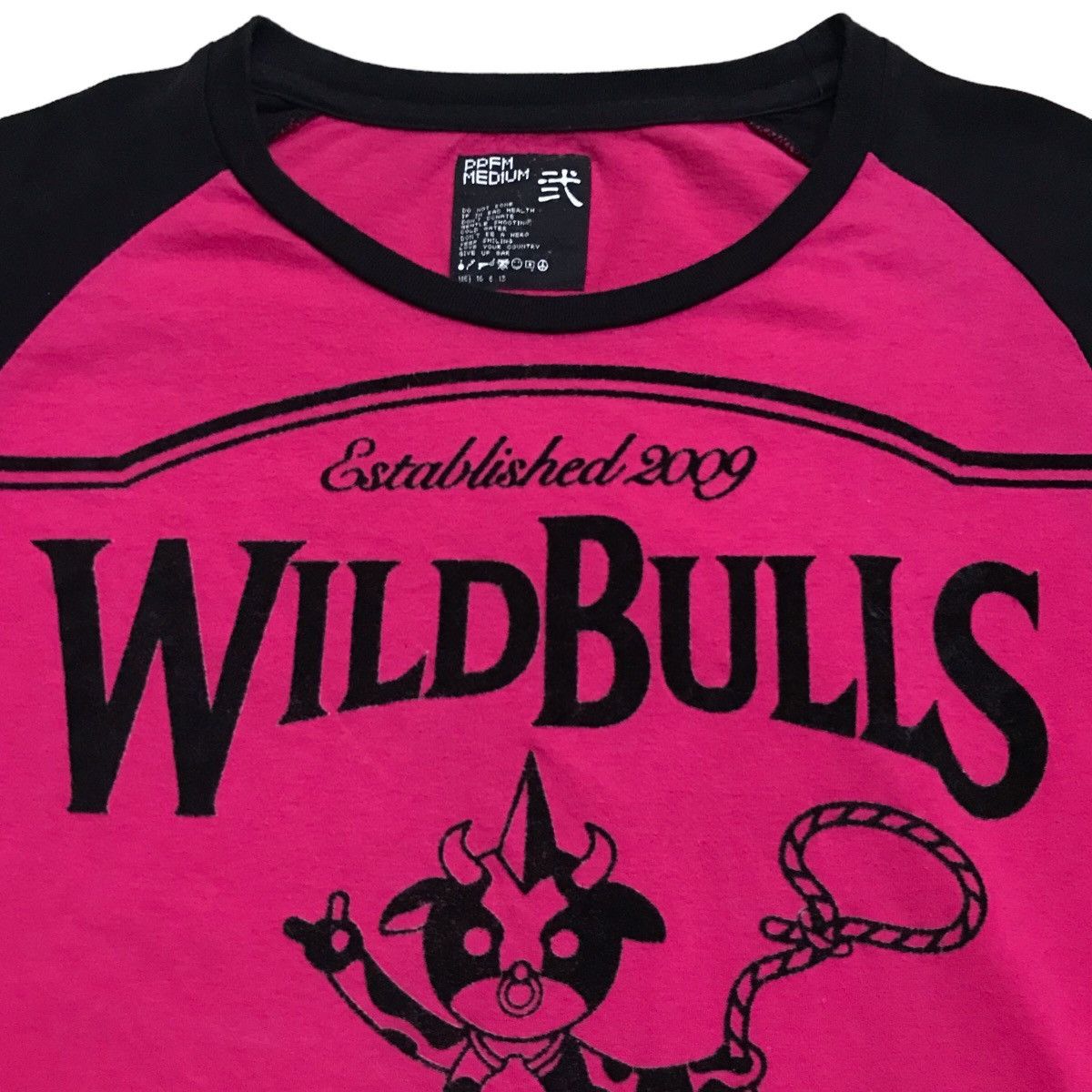 PPFM 2009 PPFM Wild Bulls Long Sleeve Size US M / EU 48-50 / 2 - 7 Thumbnail