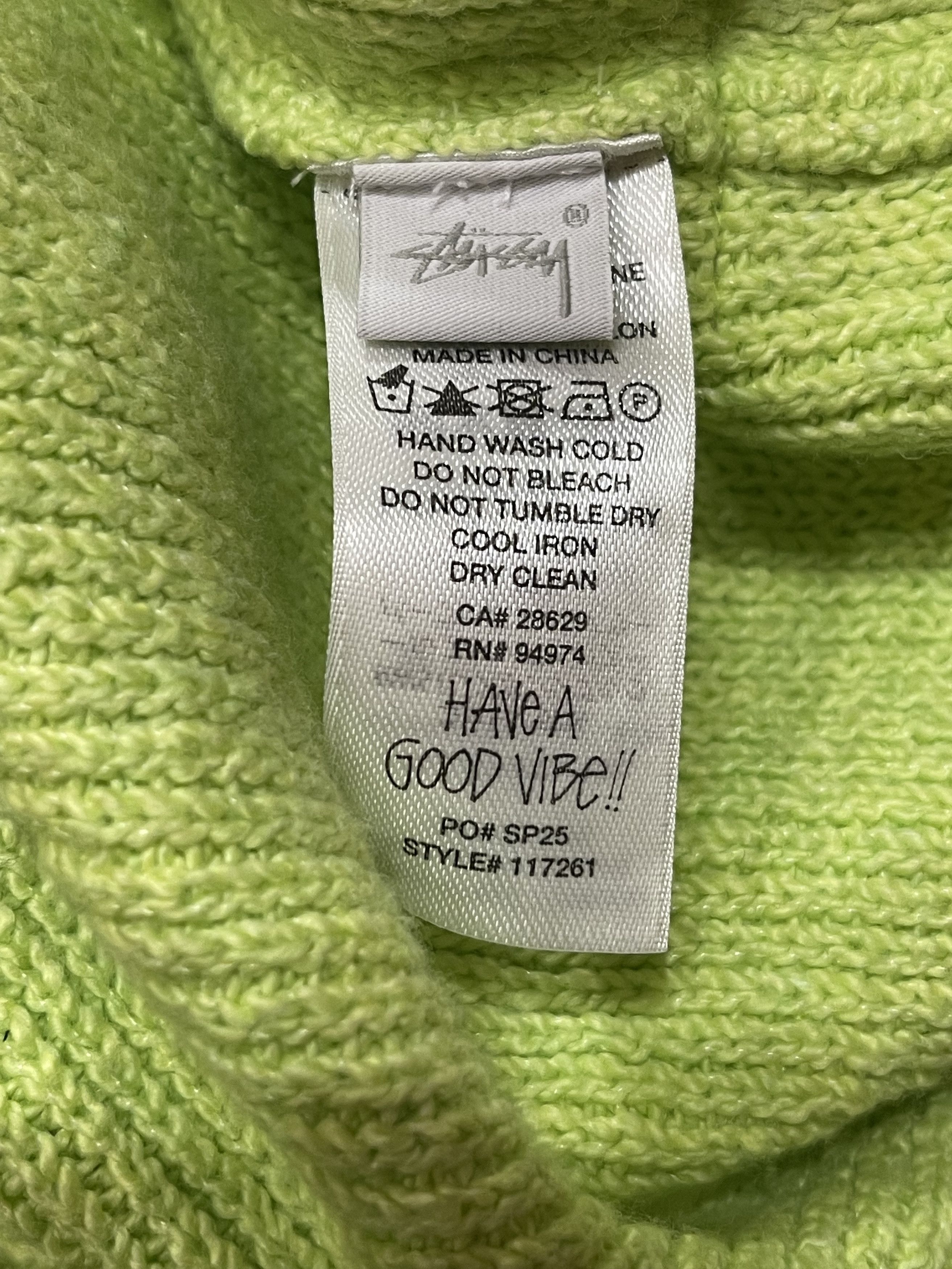 Stussy Stüssy Zip Up Hooded Sweater Size US XXL / EU 58 / 5 - 8 Thumbnail