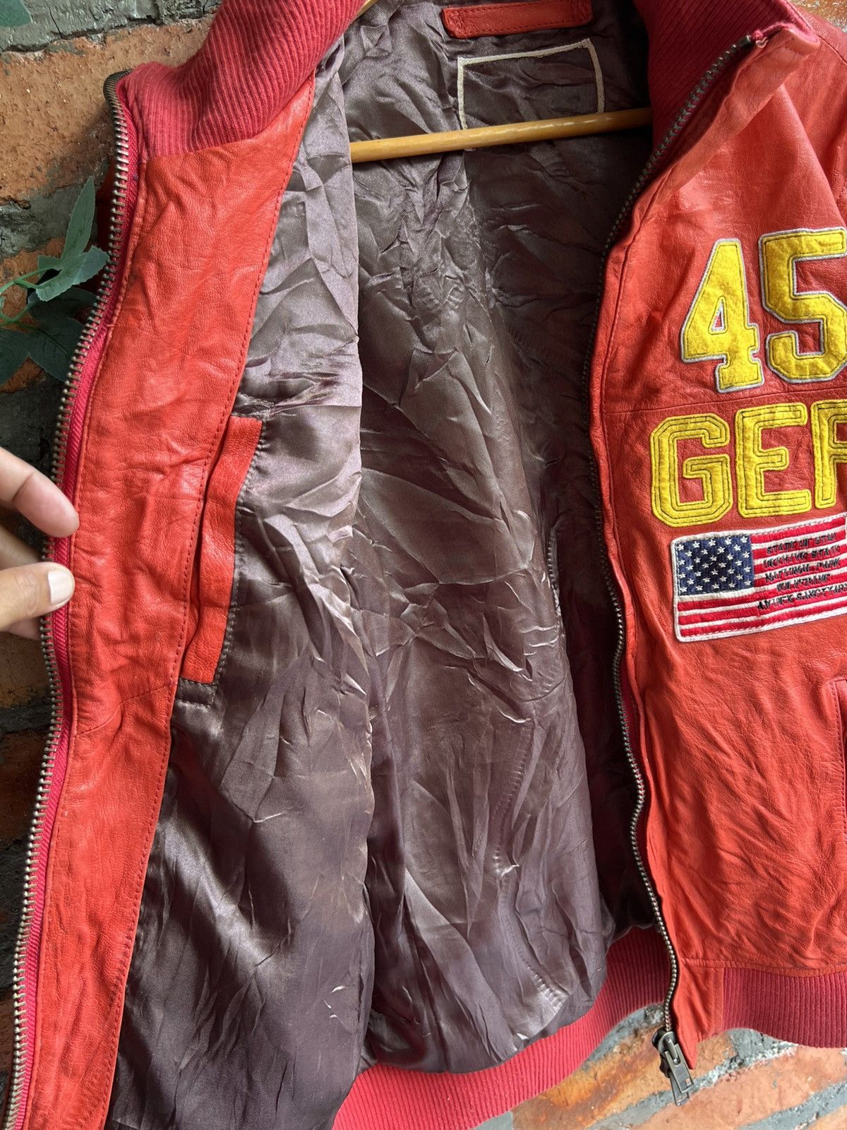 Avirex Avirex Ranger Leather Jacket Size US L / EU 52-54 / 3 - 7 Thumbnail