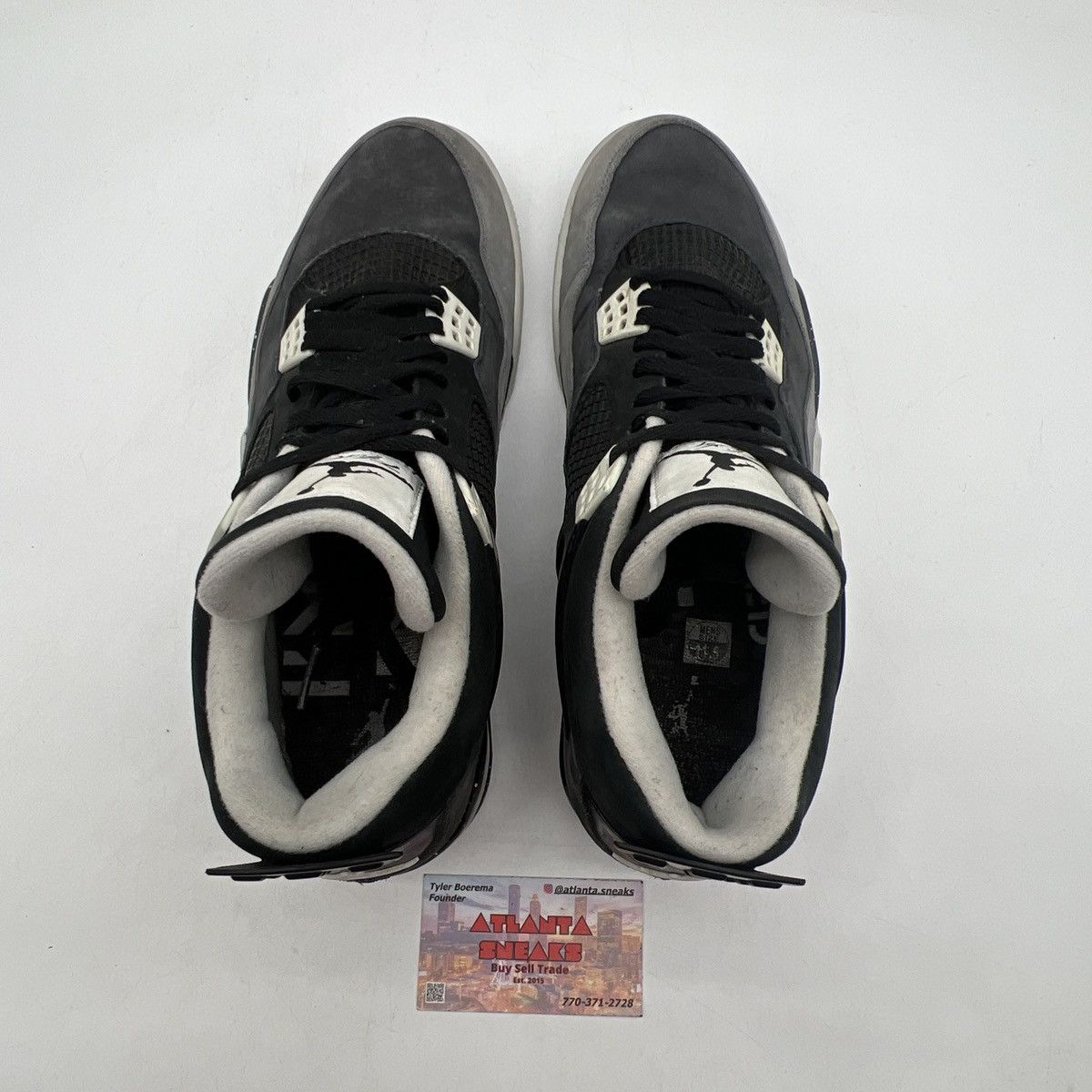 Jordan Brand Air Jordan 4 fear Size US 11.5 / EU 44-45 - 6 Thumbnail