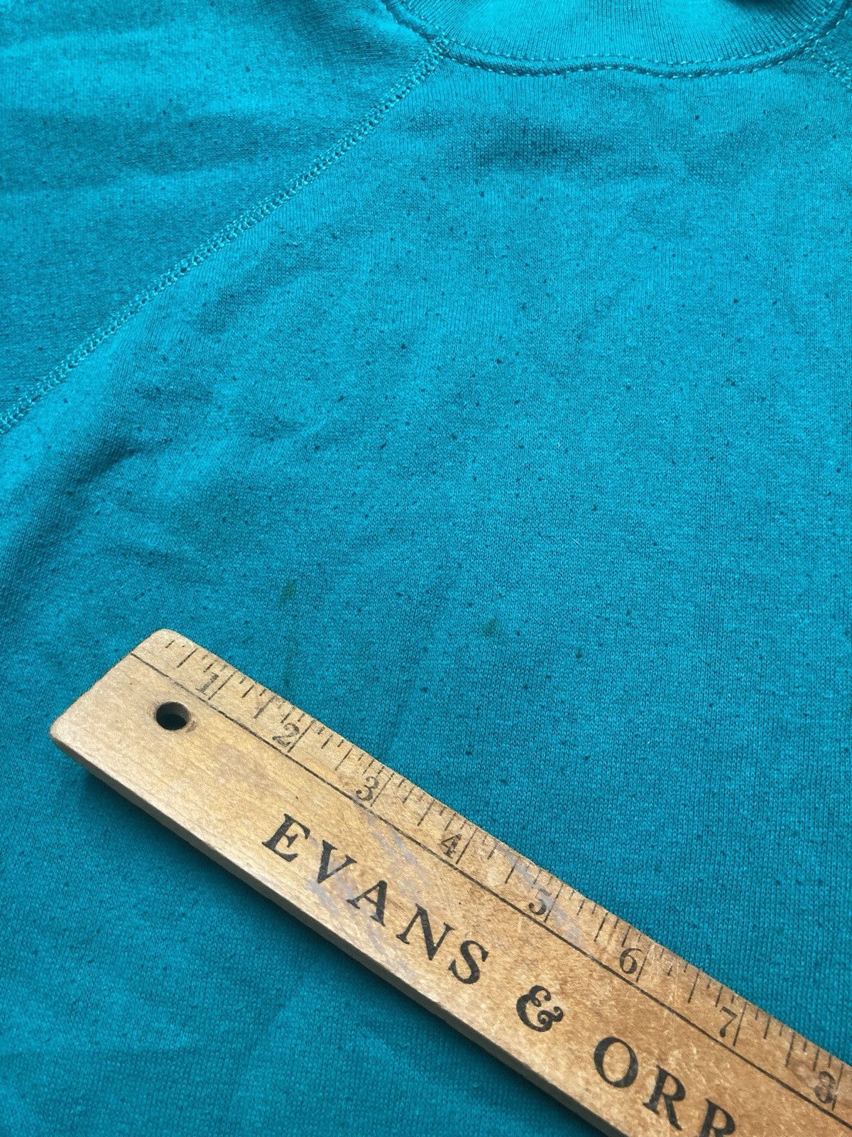 Tultex × Vintage Vintage 90s crewneck sweatshirt tultex blank raglan medium Size US M / EU 48-50 / 2 - 3 Thumbnail