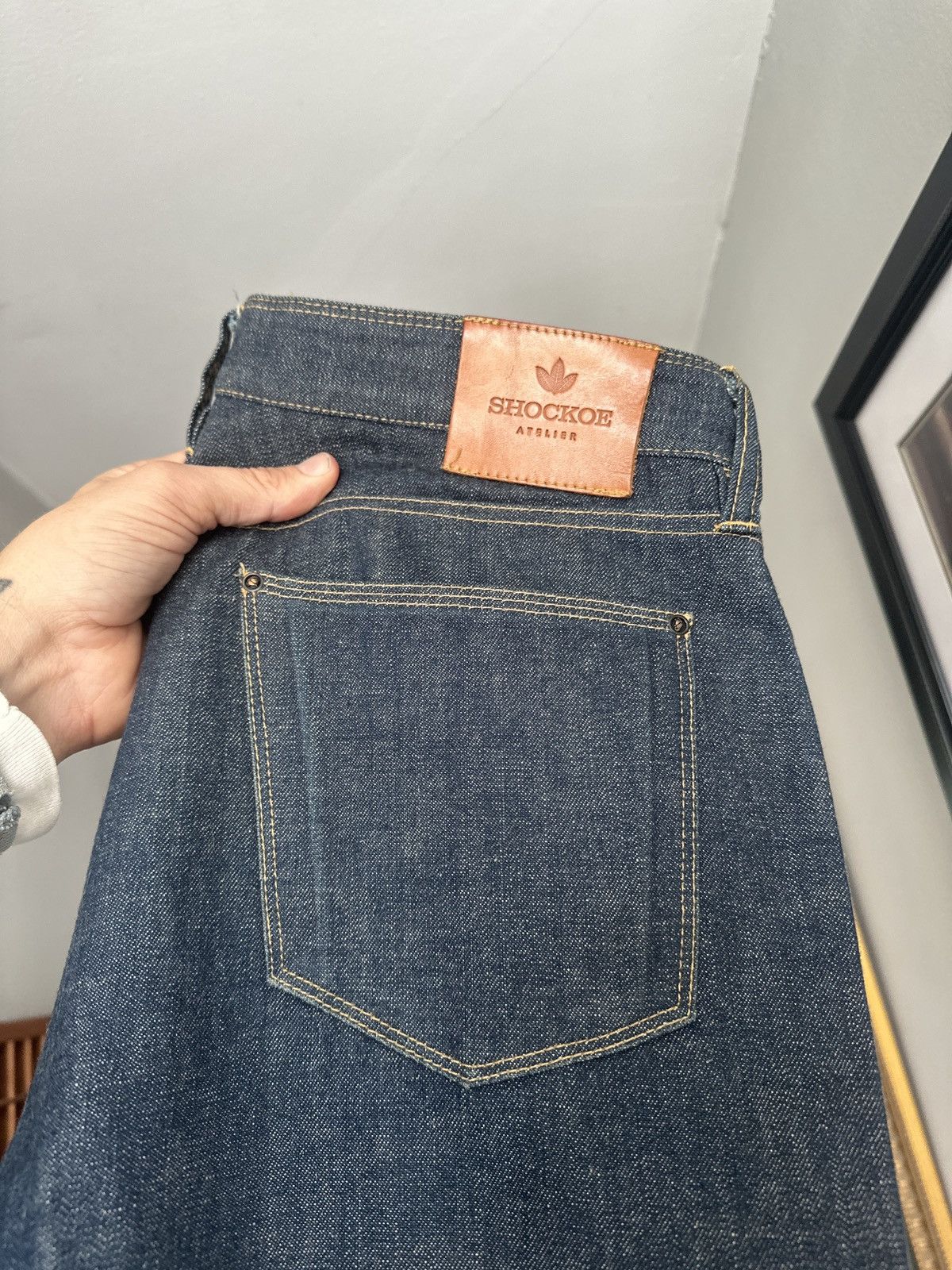 Shockoe Atelier Shockoe atelier lightweight 12 oz selvage denim Size US 31 - 2 Thumbnail