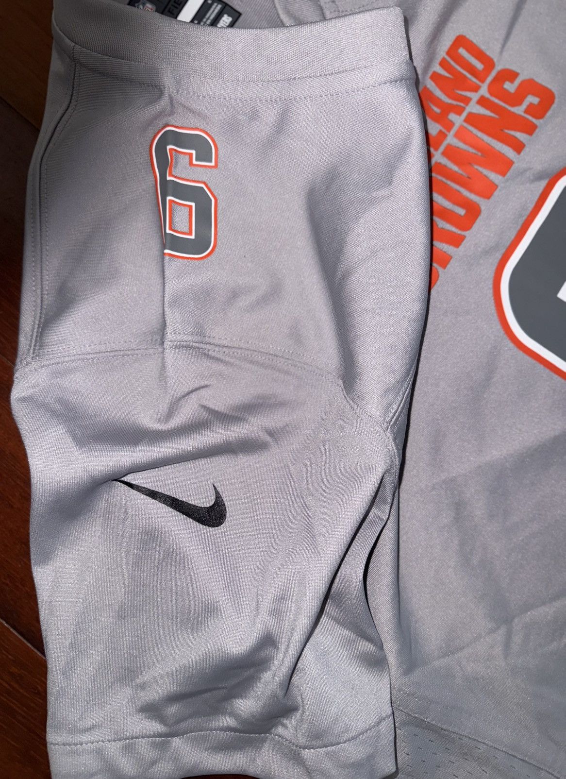 Nike Baker Mayfield Cleveland Browns Nike Football Jersey Size L / US 10 / IT 46 - 5 Thumbnail