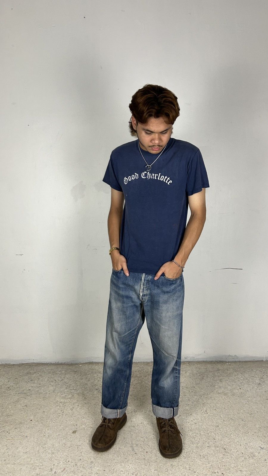 Band Tees × Vintage Good Charlotte Tees Size US M / EU 48-50 / 2 - 2 Thumbnail