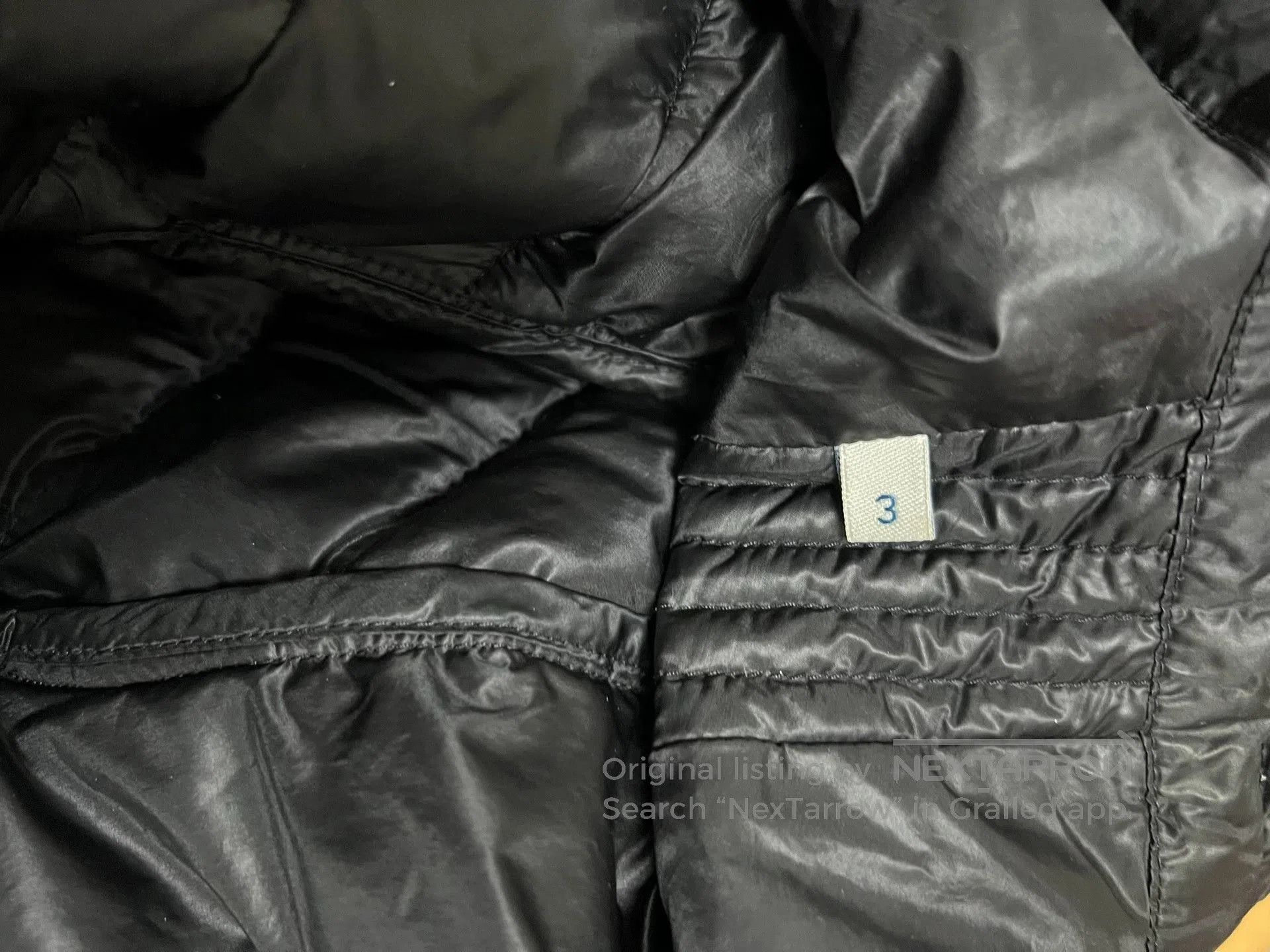 Moncler Moncler Light Down Motorcycle Jacket. Size US L / EU 52-54 / 3 - 6 Thumbnail