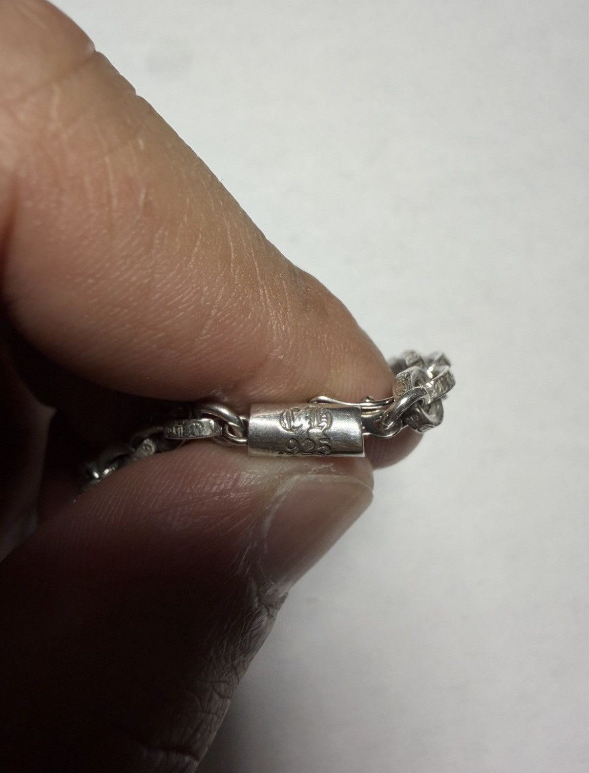 Chrome Hearts Chrome Hearts Paper Chain Bracelet Size ONE SIZE - 7 Thumbnail