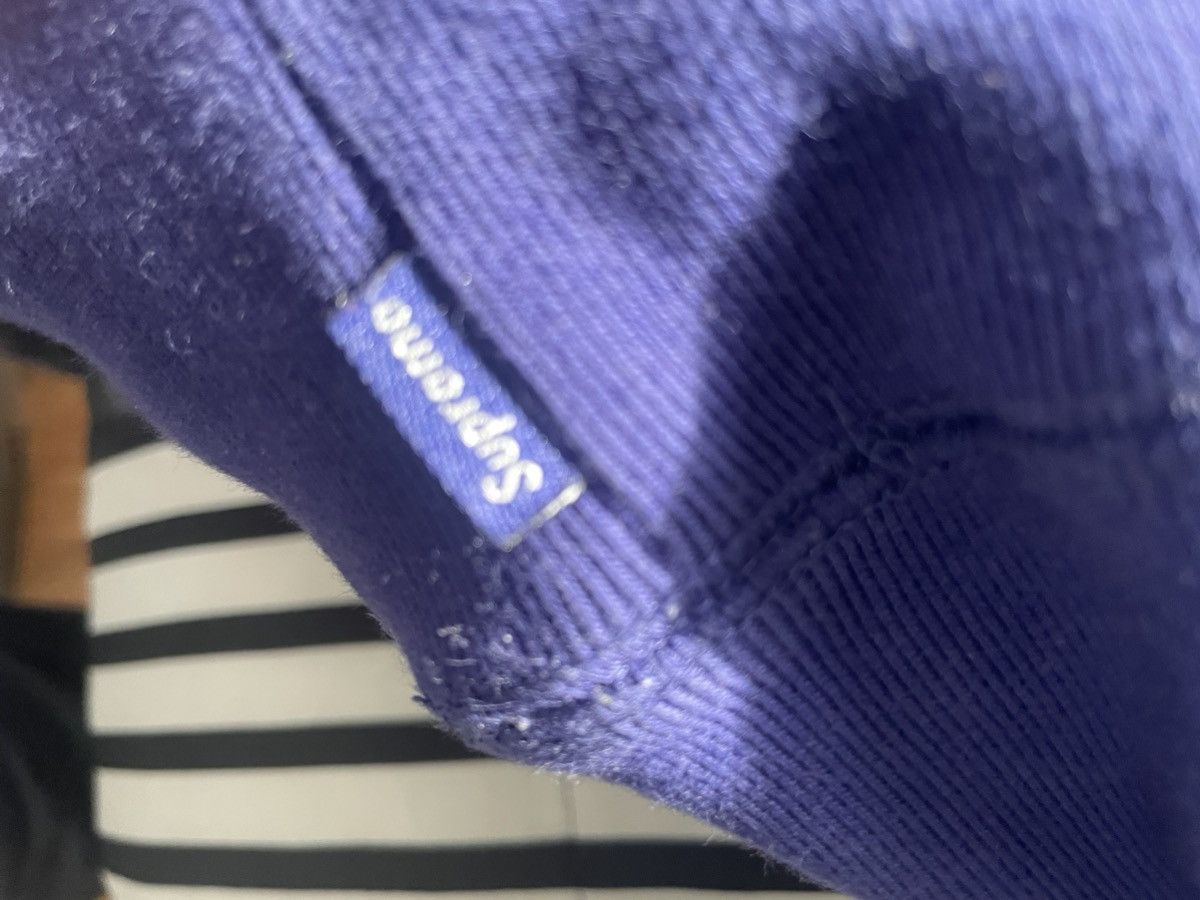 Supreme Supreme Jewels Hooded Sweatshirt (FW20) Dark Royal Size US L / EU 52-54 / 3 - 6 Thumbnail