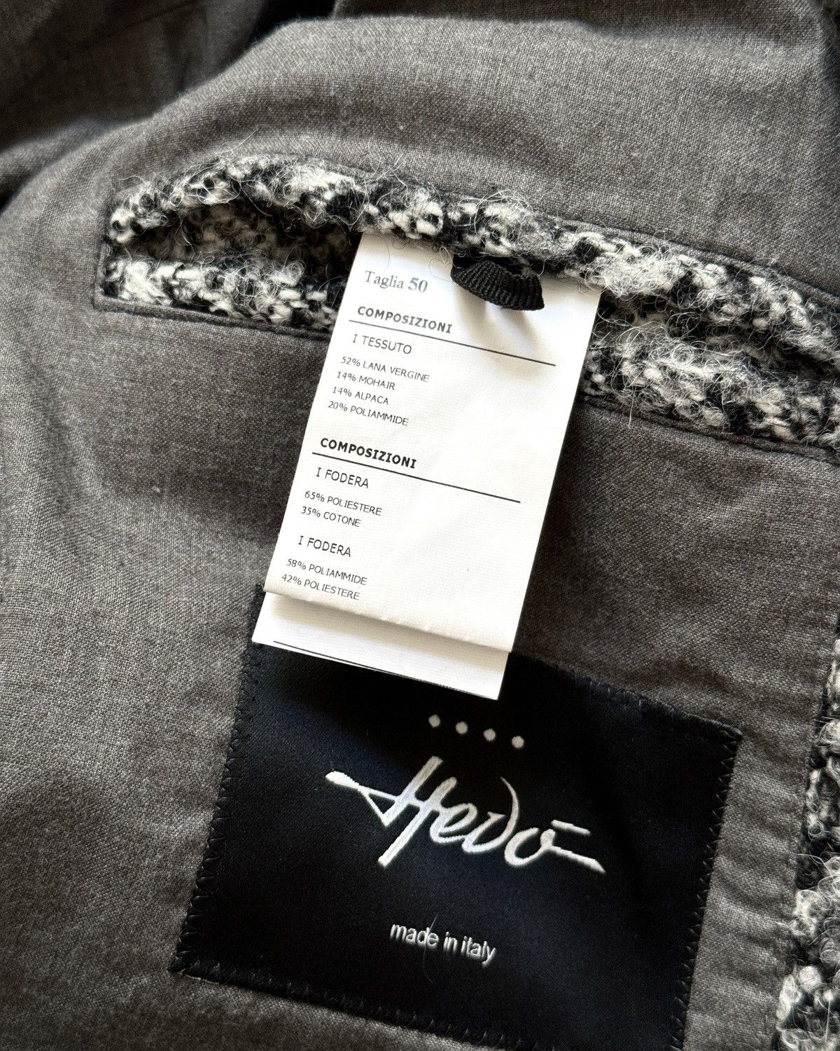 Hevo Heavy Wool Car Coat Size US L / EU 52-54 / 3 - 4 Thumbnail