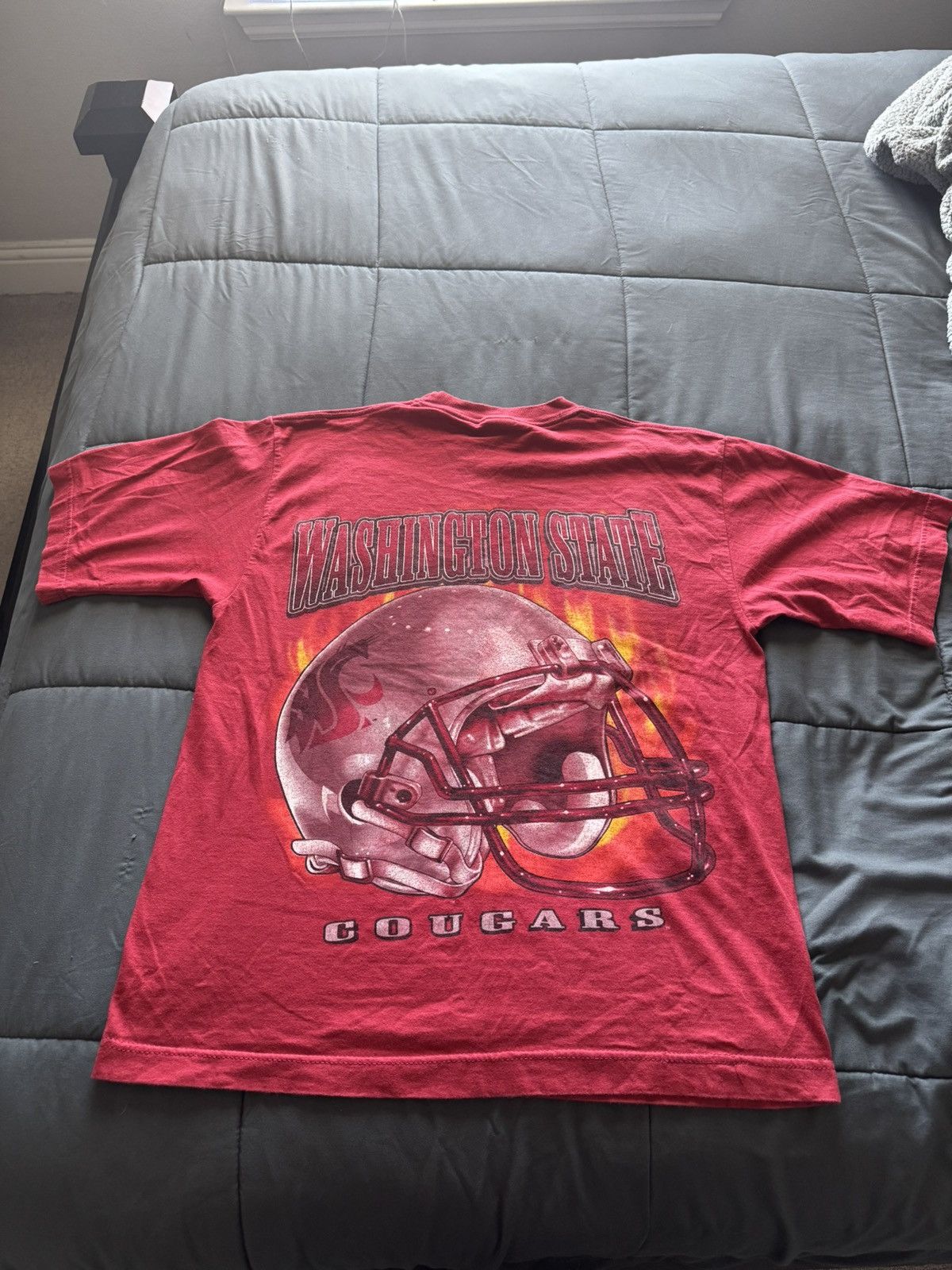Other Wazzu College Football Vintage Tee Size US M / EU 48-50 / 2 - 2 Thumbnail