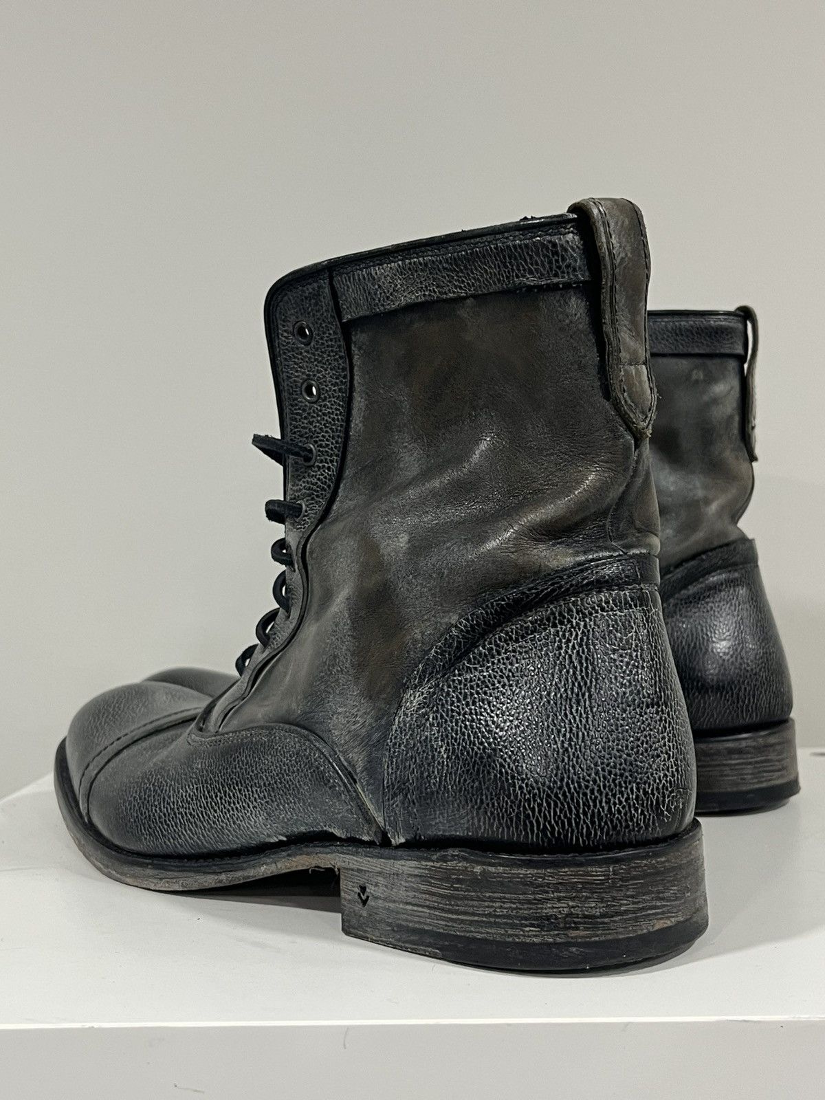John Varvatos Raw Edge Boot. Size US 11.5 EU 44.5 Size US 11.5 / EU 44-45 - 9 Thumbnail