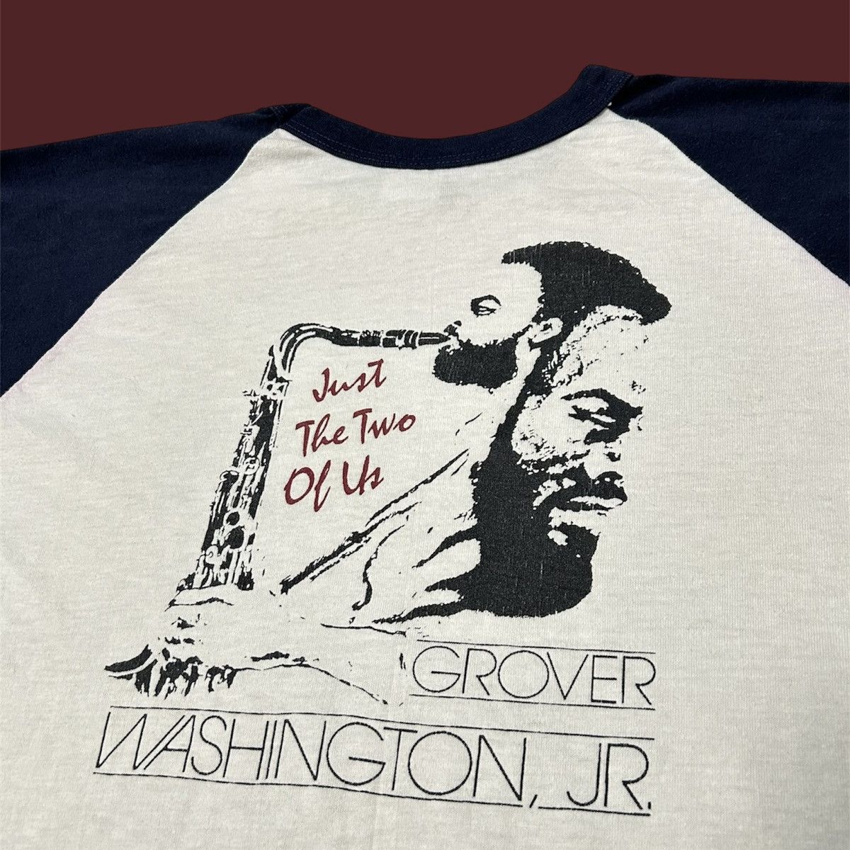 Band Tees × Vintage Vintage Grover Washington Jr. Just the two of us promo tee Size US M / EU 48-50 / 2 - 1 Thumbnail