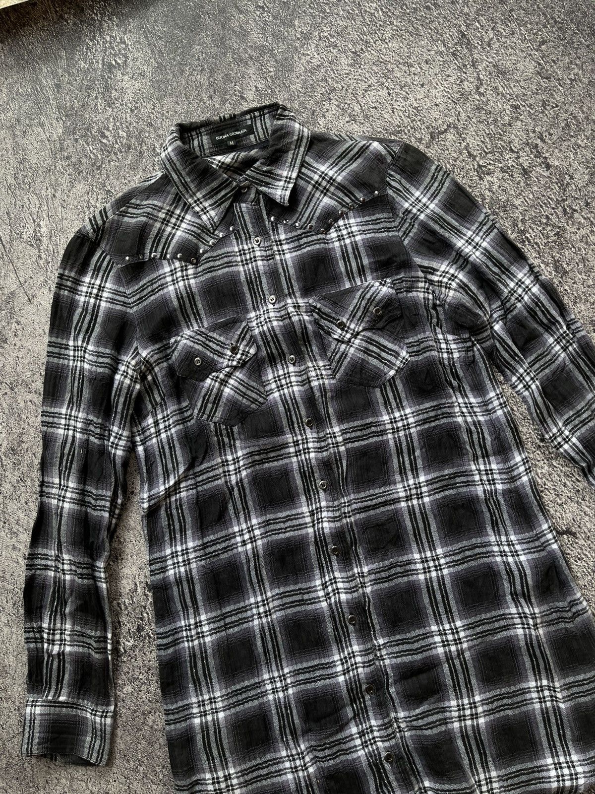 Japanese Brand Y2K Buon Giornata ifsixwasnine studed Size M / US 6-8 / IT 42-44 - 2 Thumbnail
