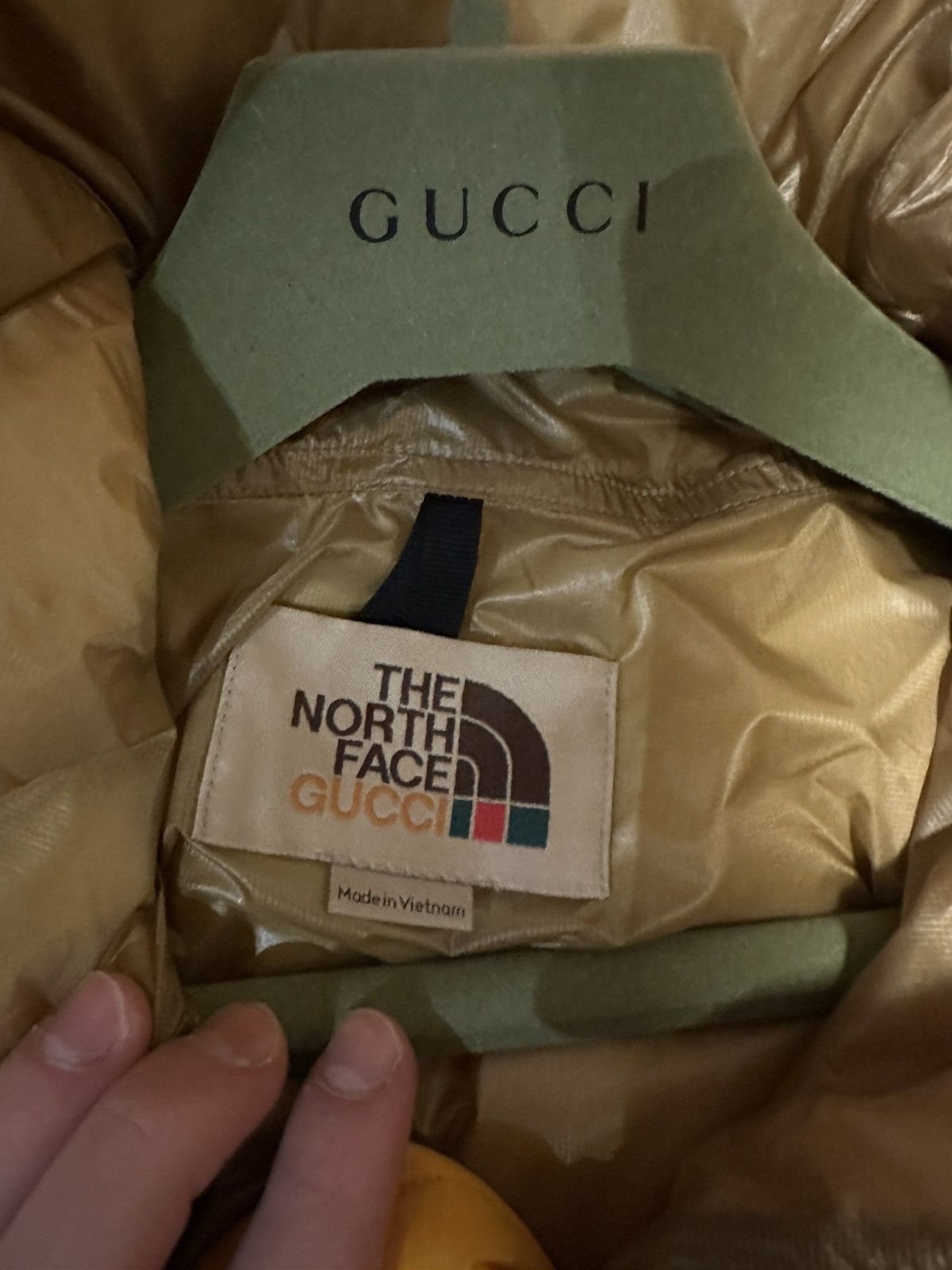 Gucci × The North Face Gucci x The North Face Polyamide Jacket Yellow Size US M / EU 48-50 / 2 - 5 Thumbnail