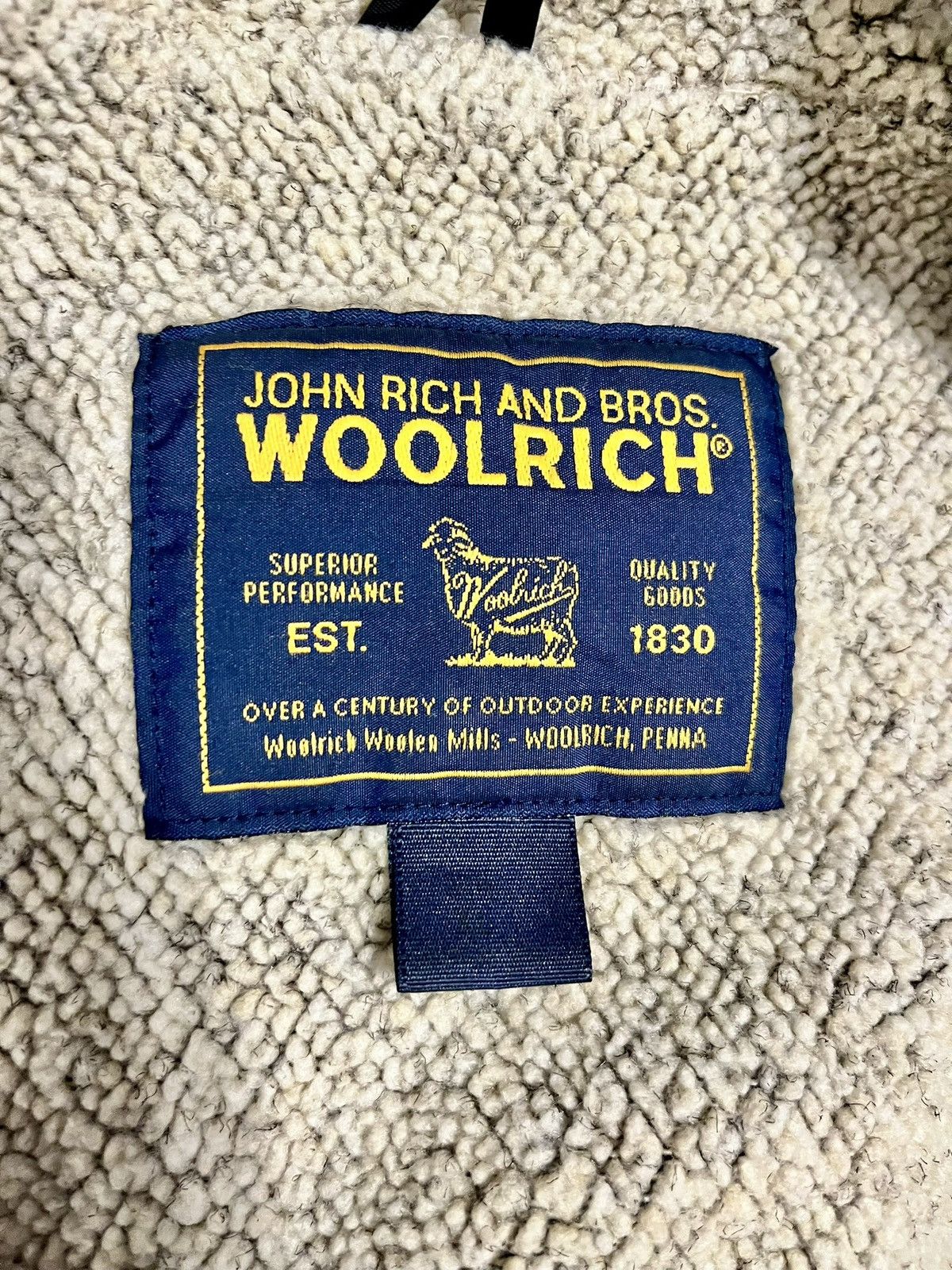 Woolrich Woolen Mills Woolrich Flannel Jacket - Sheeps Wool Size US L / EU 52-54 / 3 - 3 Thumbnail