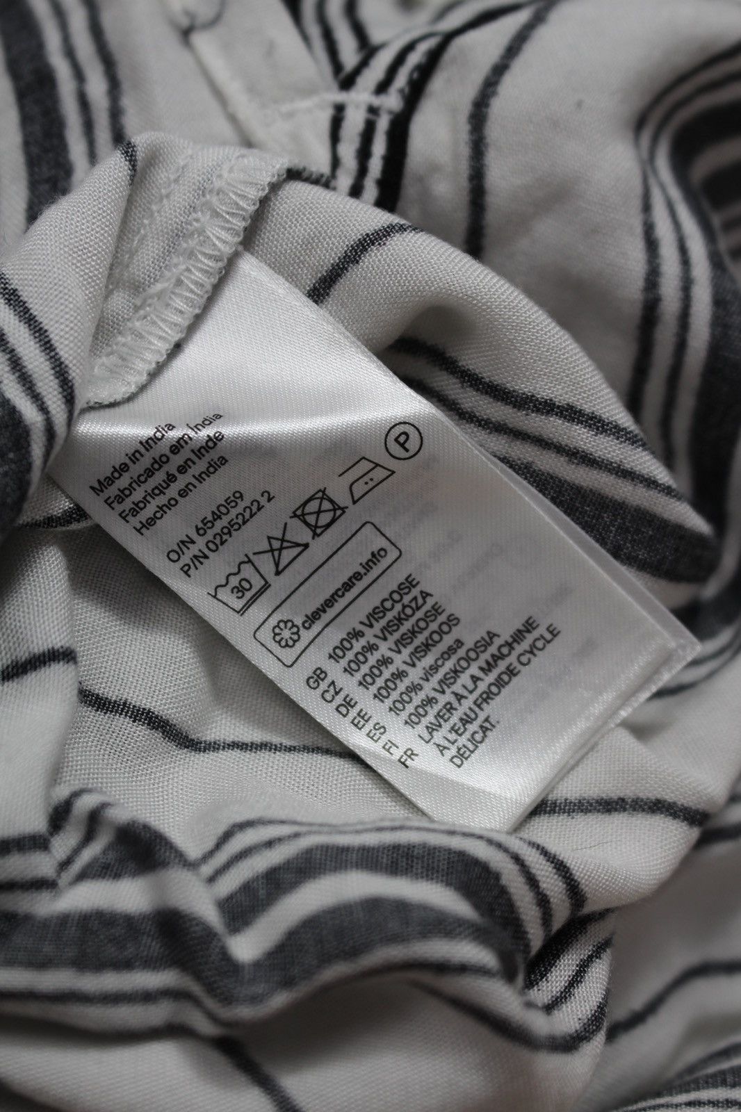 Designer × H&M H&M STRIPED RAYON SHIRTS Size M / US 6-8 / IT 42-44 - 5 Thumbnail