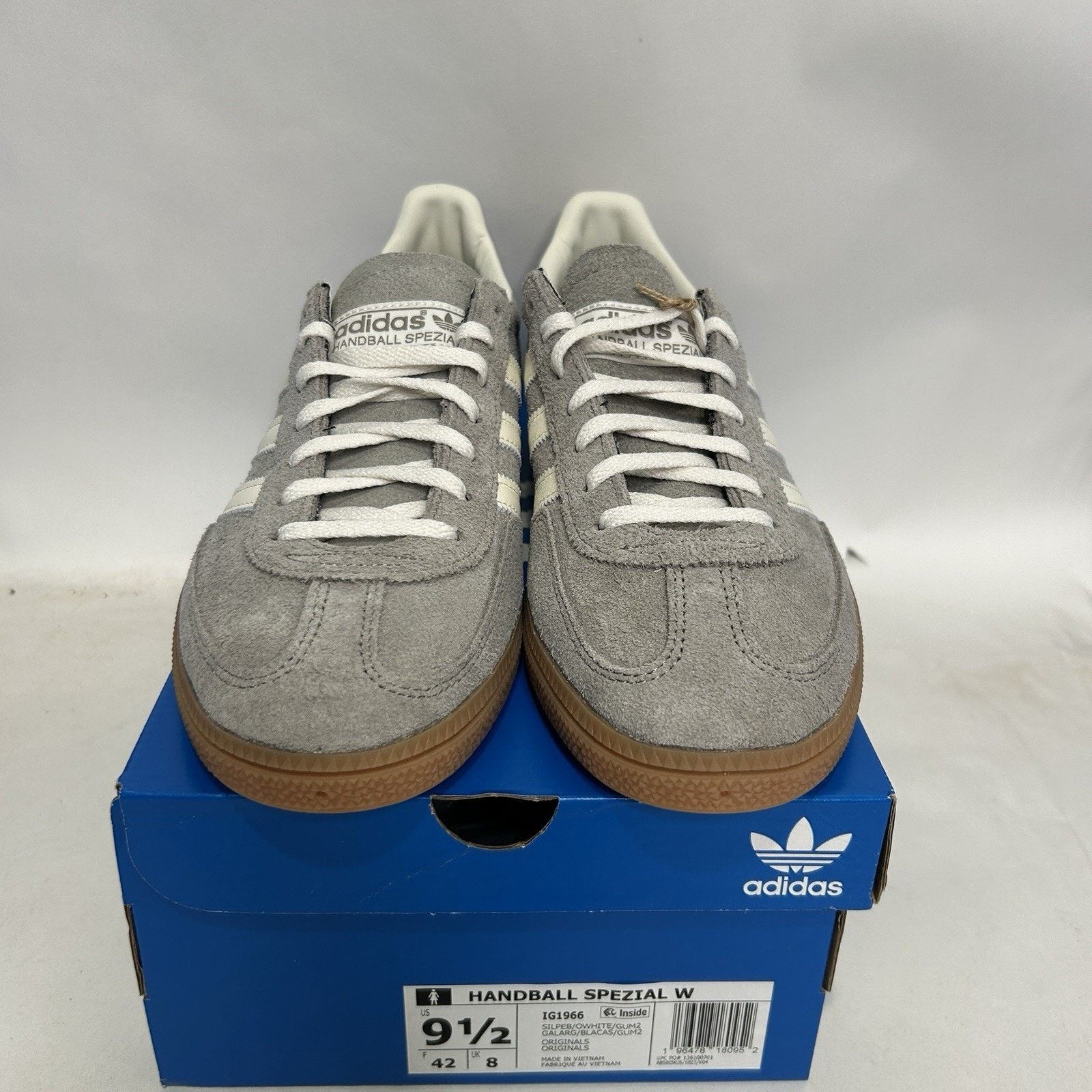 Adidas Adidas Originals Handball Spezial Originals “Silver Pebble” Size US 9.5 / IT 39.5 - 2 Thumbnail