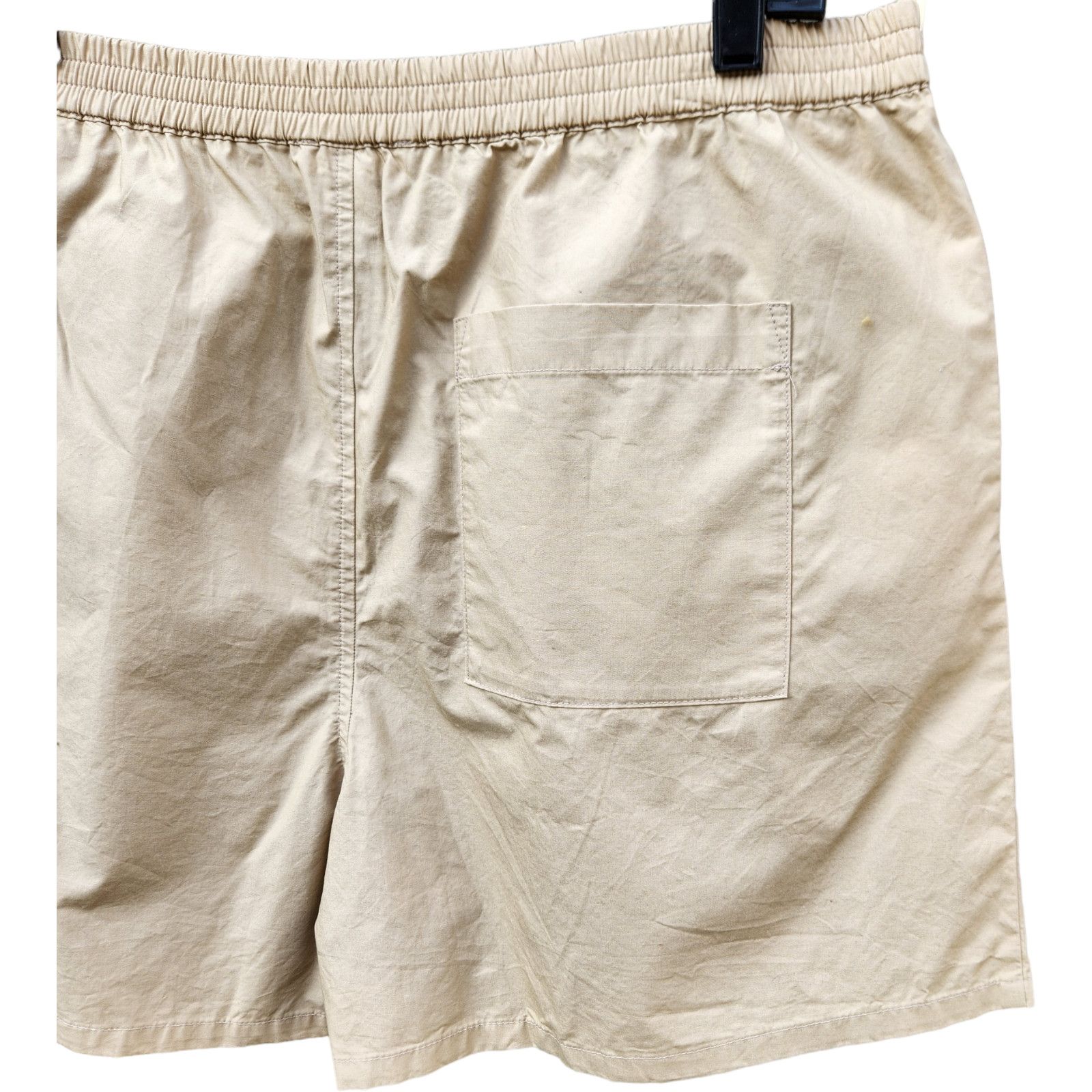 BP. BP. Cotton Athletic Shorts Womens Large Beige Nougat Kacki Size 36" / US 14 / IT 50 - 9 Thumbnail