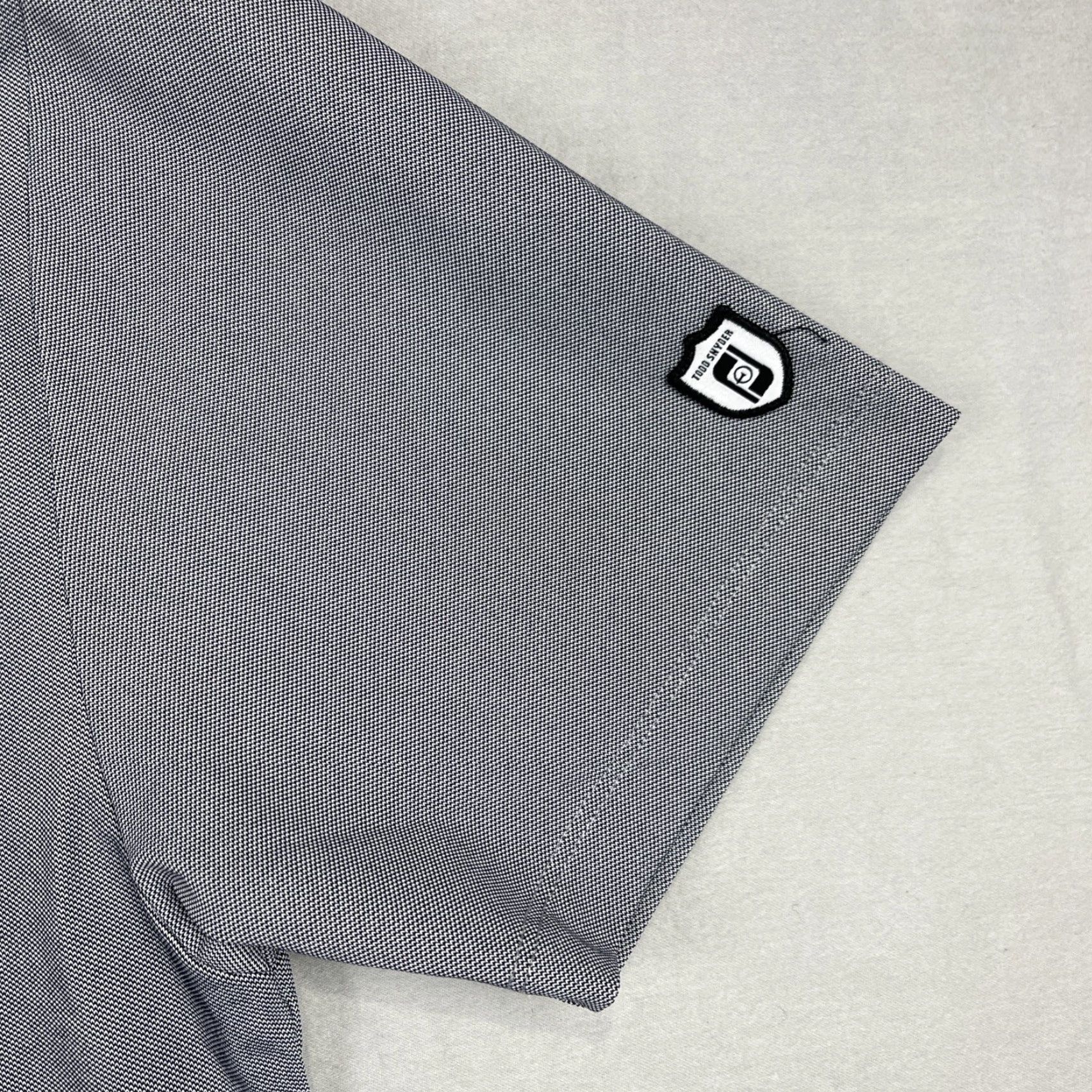Footjoy FootJoy Todd Snyder Polo Shirt Mens XS Gray FJ Short Sleeve Pocket Collared Golf Brand Shirt Size US XS / EU 42 / 0 - 2 Thumbnail