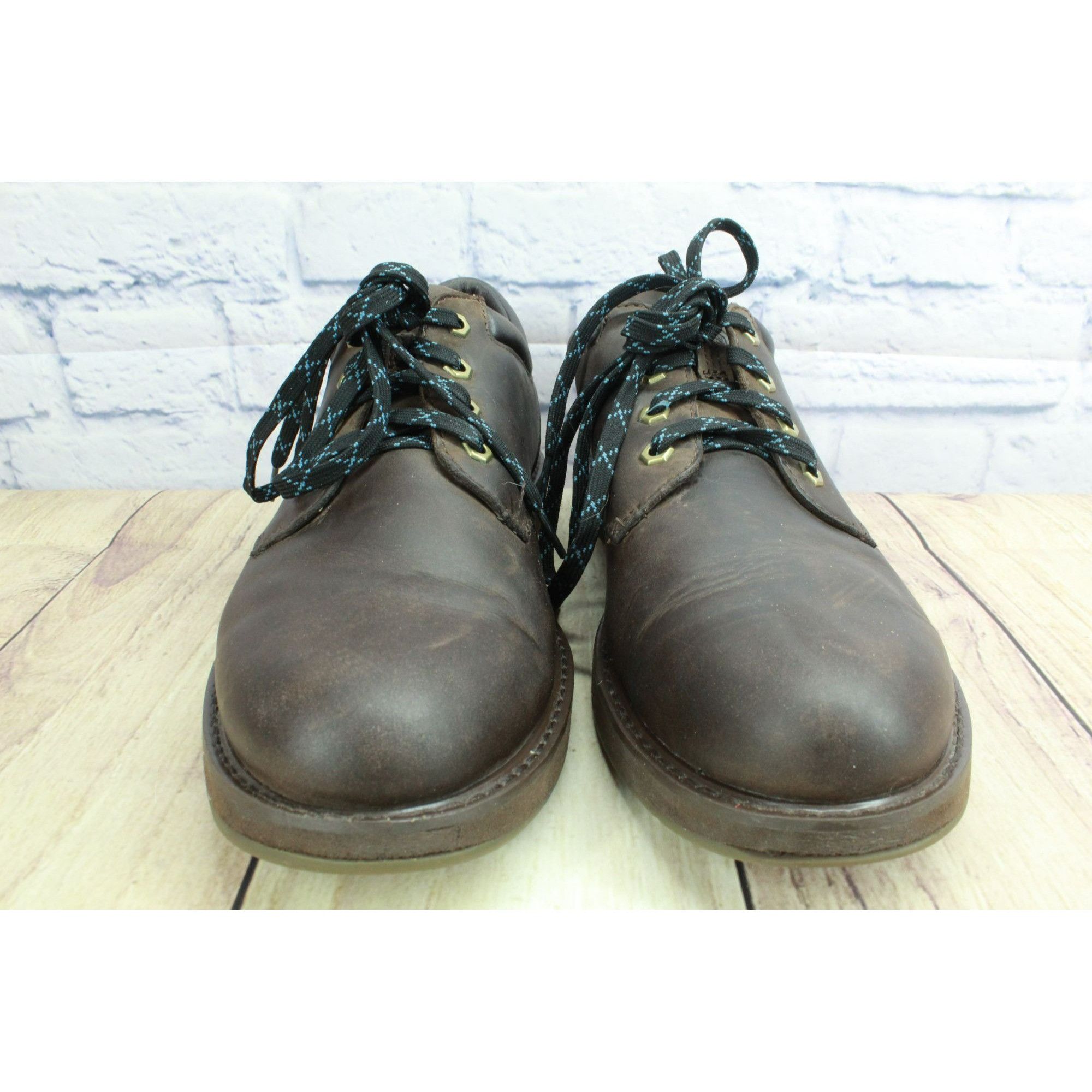 L.L. Bean × Leather LL Bean Stonington Men's Plain Toe Casual Oxford Shoes Size US 11 / EU 44 - 4 Thumbnail