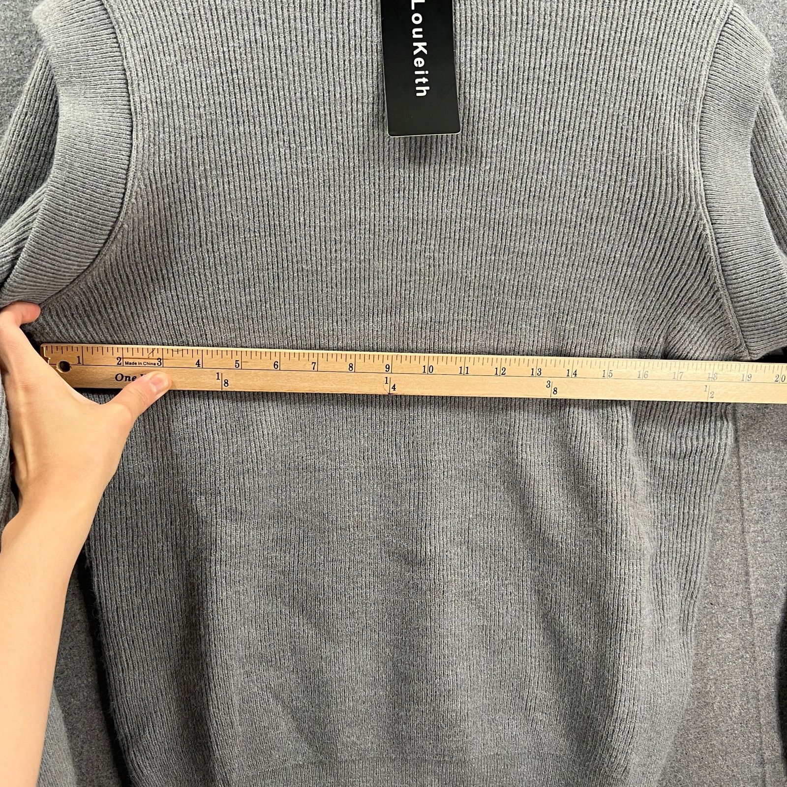 Other Loukeith Sweater Womens Size Small Long Sleeve Round Neck Size S / US 4 / IT 40 - 5 Thumbnail