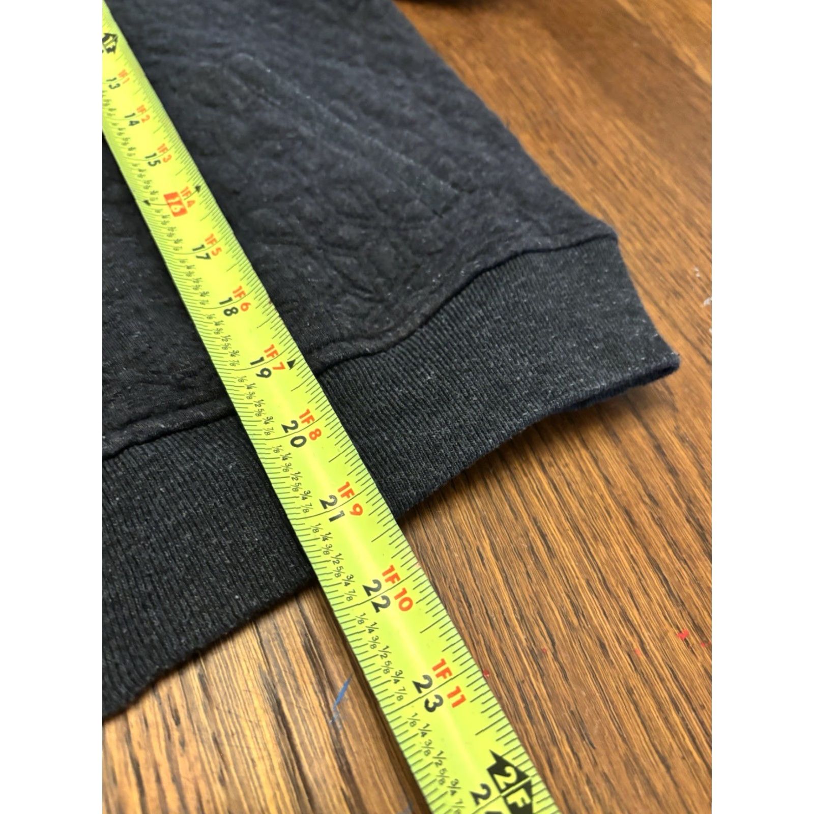 Gap VINTAGE Gap Full Zip Jacket Women’s M Gray Cotton Blend Short Sleeve Athletic Activewear Running & Jogging Walking Jackets Stadium Anyway Size M / US 6-8 / IT 42-44 - 4 Thumbnail