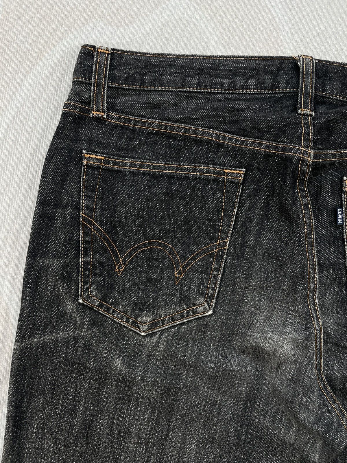 Edwin Vintage Edwin 603 Slim Jeans Size US 34 / EU 50 - 12 Thumbnail
