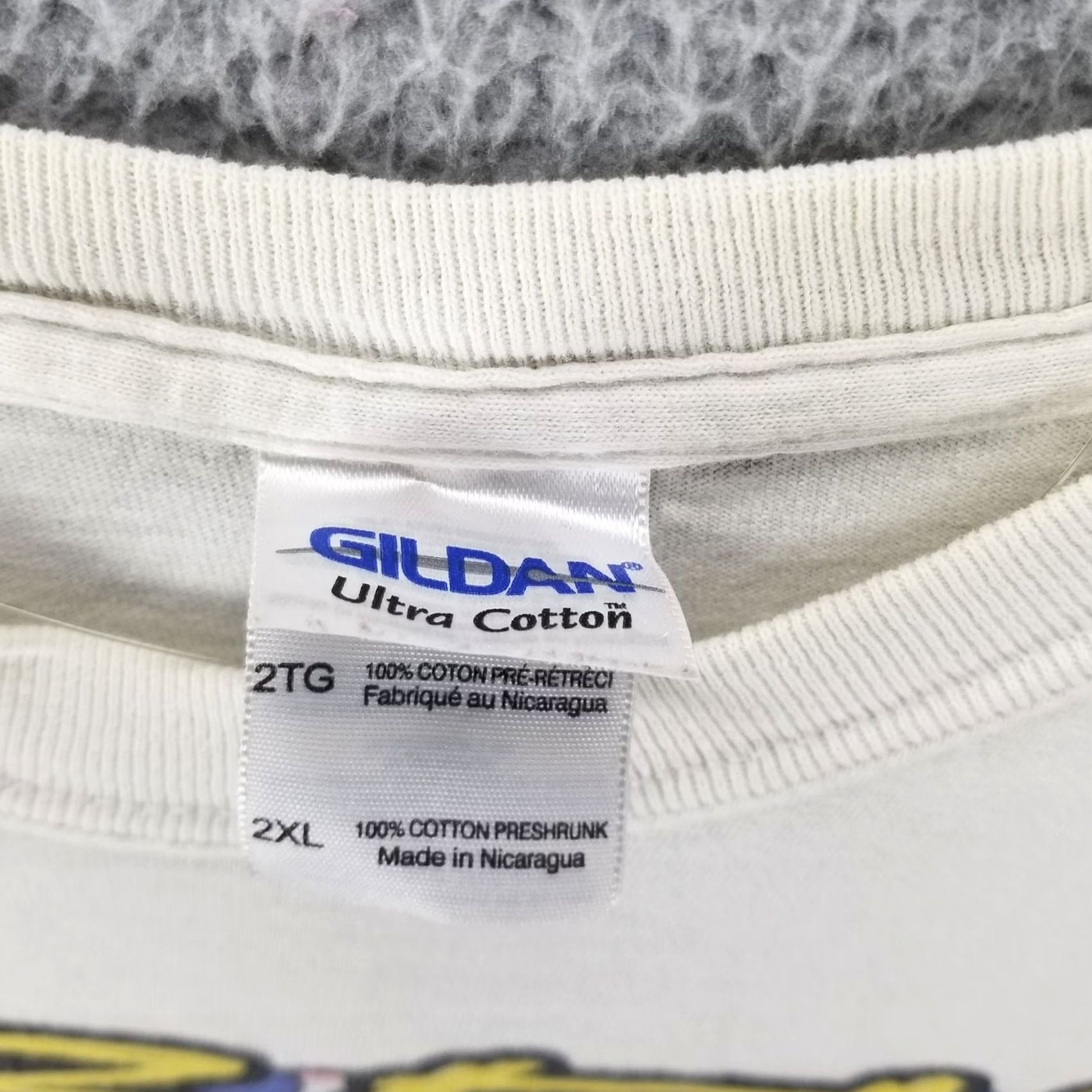 Gildan Ben Ketteman Shirt 2XL IMCA Modified Race Graphic Short Sleeve Gildan Tee Tear Size US XXL / EU 58 / 5 - 3 Thumbnail