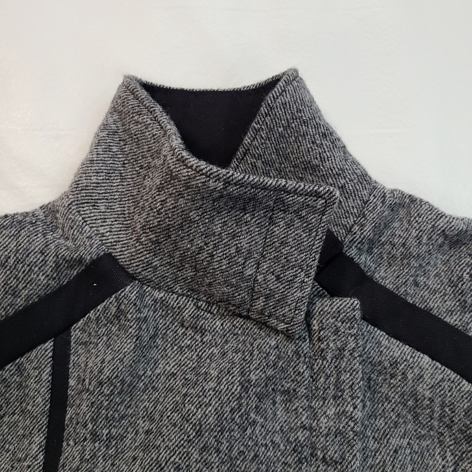 Iro COAT Iro grey and black tweed wool coat Size 36 small Size US S / EU 44-46 / 1 - 3 Thumbnail