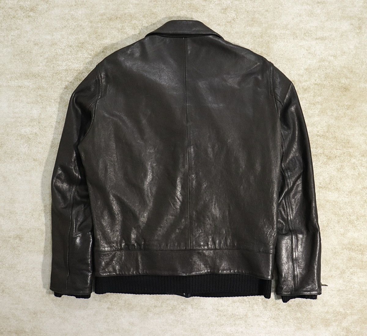 Maison Margiela Maison Martin Margiela Patchwork Leather Jacket Size US L / EU 52-54 / 3 - 4 Thumbnail