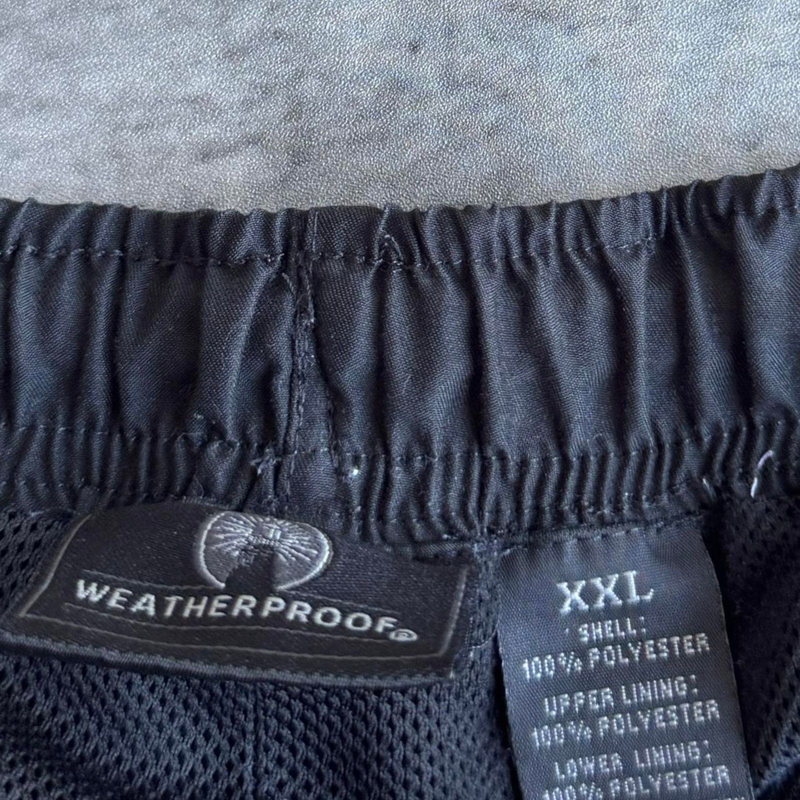 Playboi Carti × Vintage Vintage Y2K Weatherproof Black Opium Essential Sweatpants Size US 42 / EU 58 - 3 Thumbnail