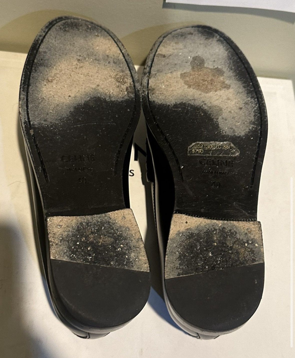 Celine Celine tassel Luco loafers Size US 7 / EU 40 - 6 Thumbnail