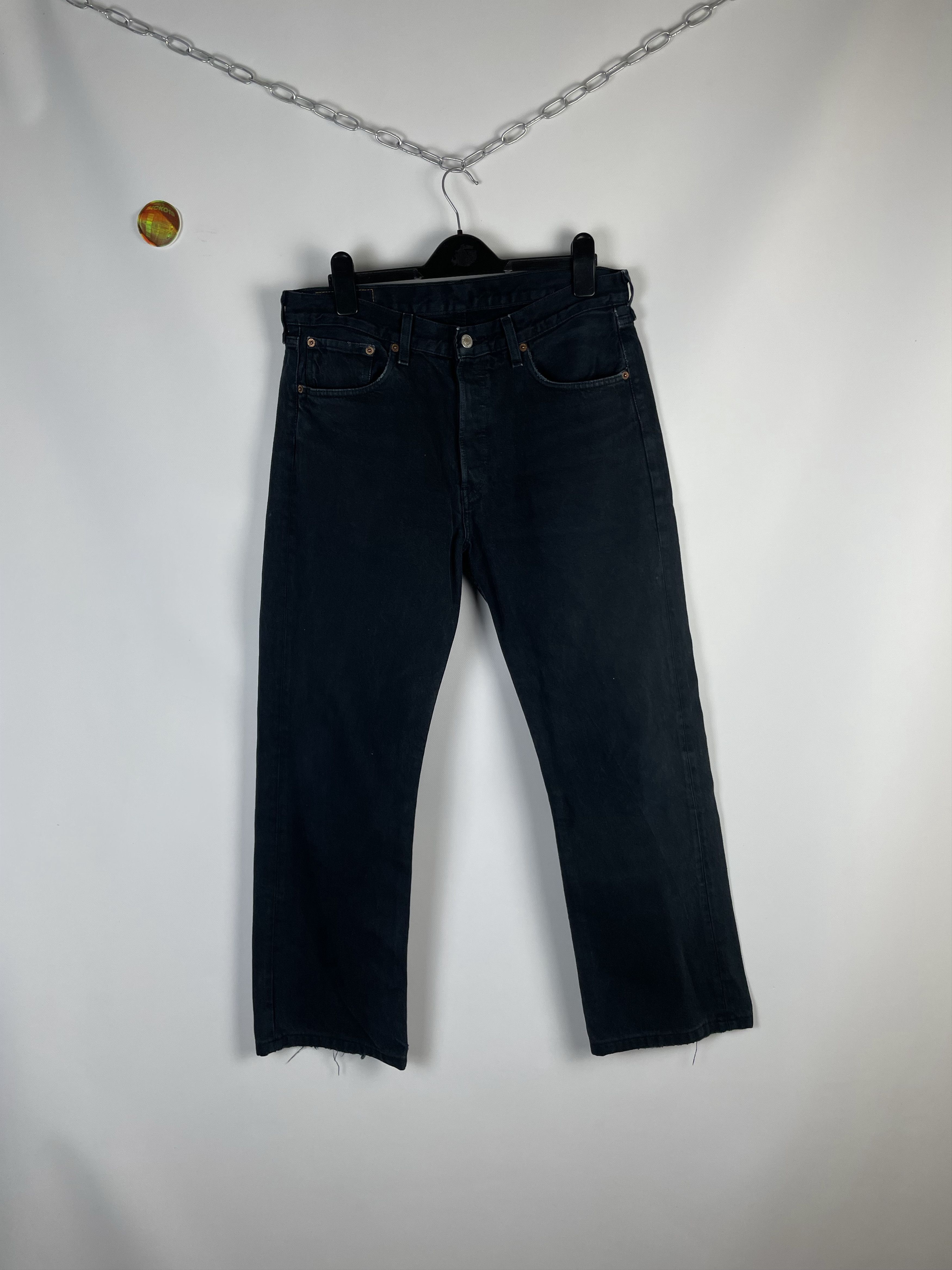 Levi's Vintage 501 90s Levi's Pants Denim Jeans Size US 33 - 5 Thumbnail