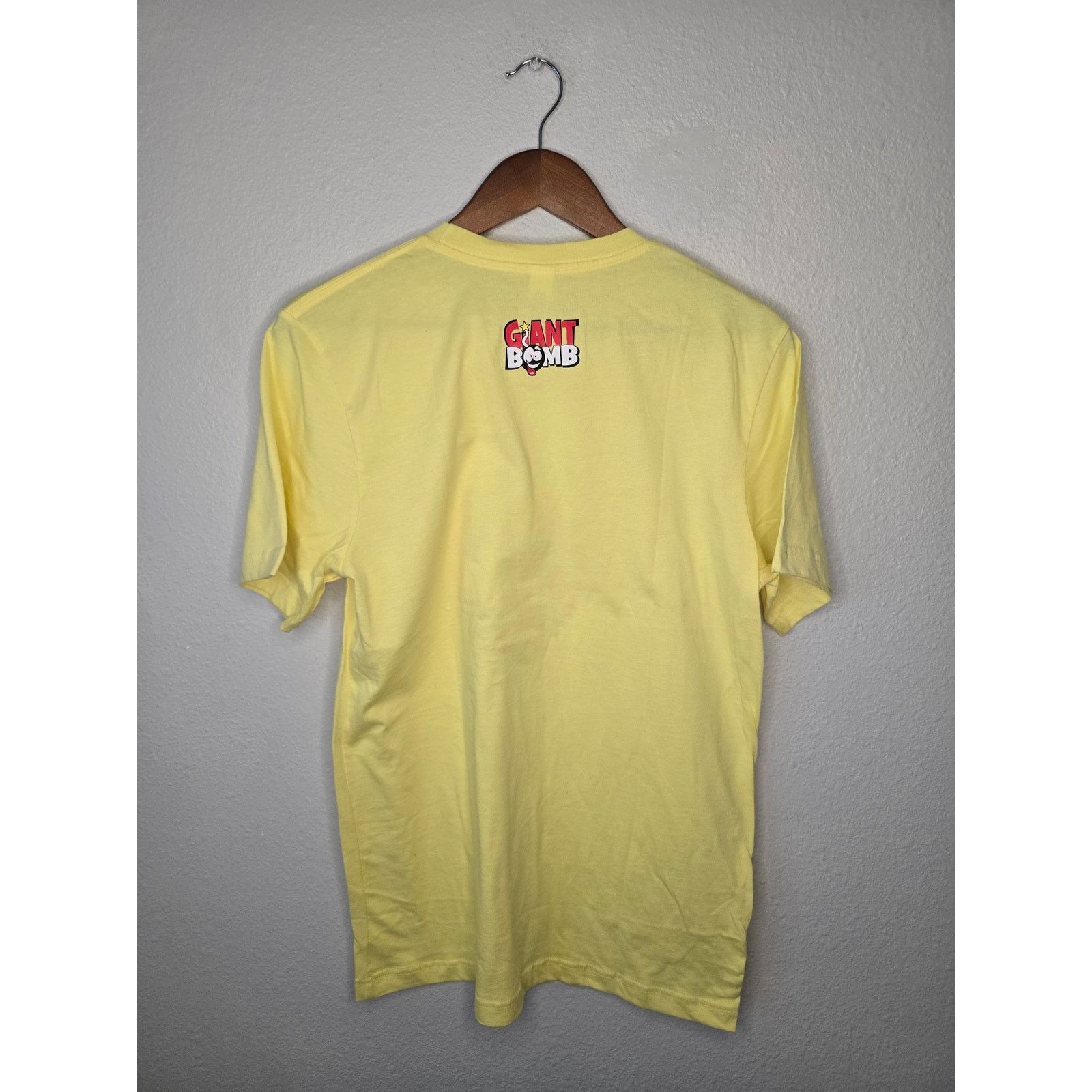 Canvas Gaint Bomb Shirt M Flamin Hot Dog Man Graphic Yellow Tee Size US M / EU 48-50 / 2 - 5 Thumbnail