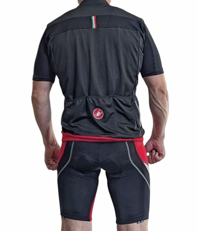 Other CASTELLI Cycling Kit 3 Pcs Set Jersey Long Sleeve Bibs Size US M / EU 48-50 / 2 - 11 Thumbnail