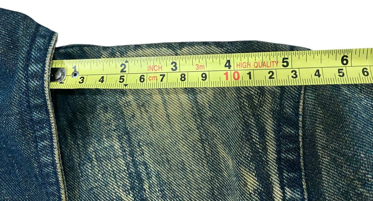 If Six Was Nine Rare TORNADO MART Denim Jacket Button (M) Size US M / EU 48-50 / 2 - 22 Thumbnail