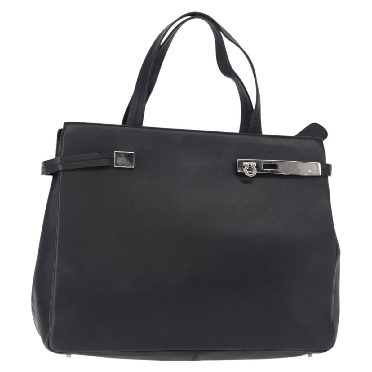 Salvatore Ferragamo Salvatore Ferragamo Gancini Tote Leather Size ONE SIZE - 1 Thumbnail